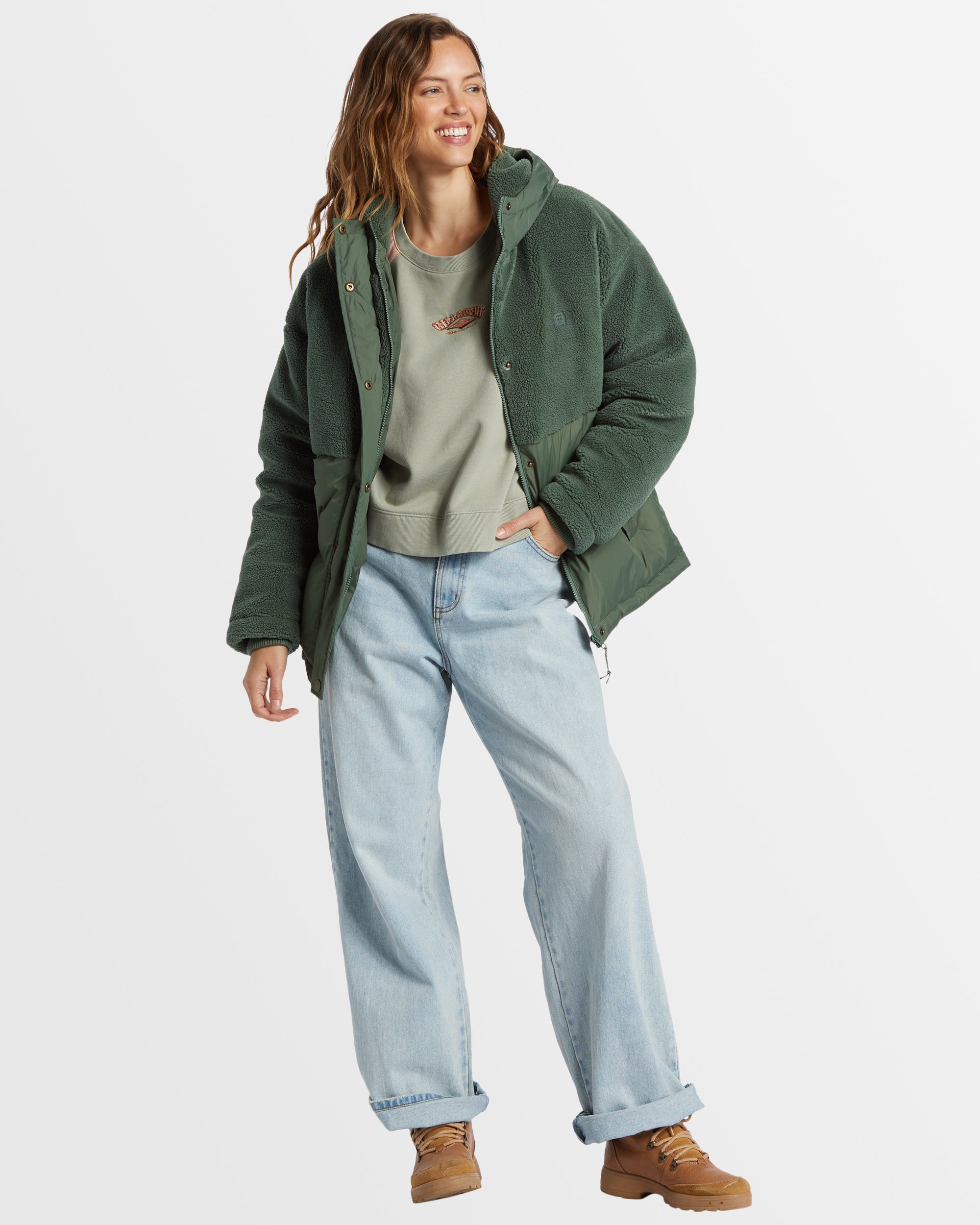 Womens Love Trip Puffer Jackets