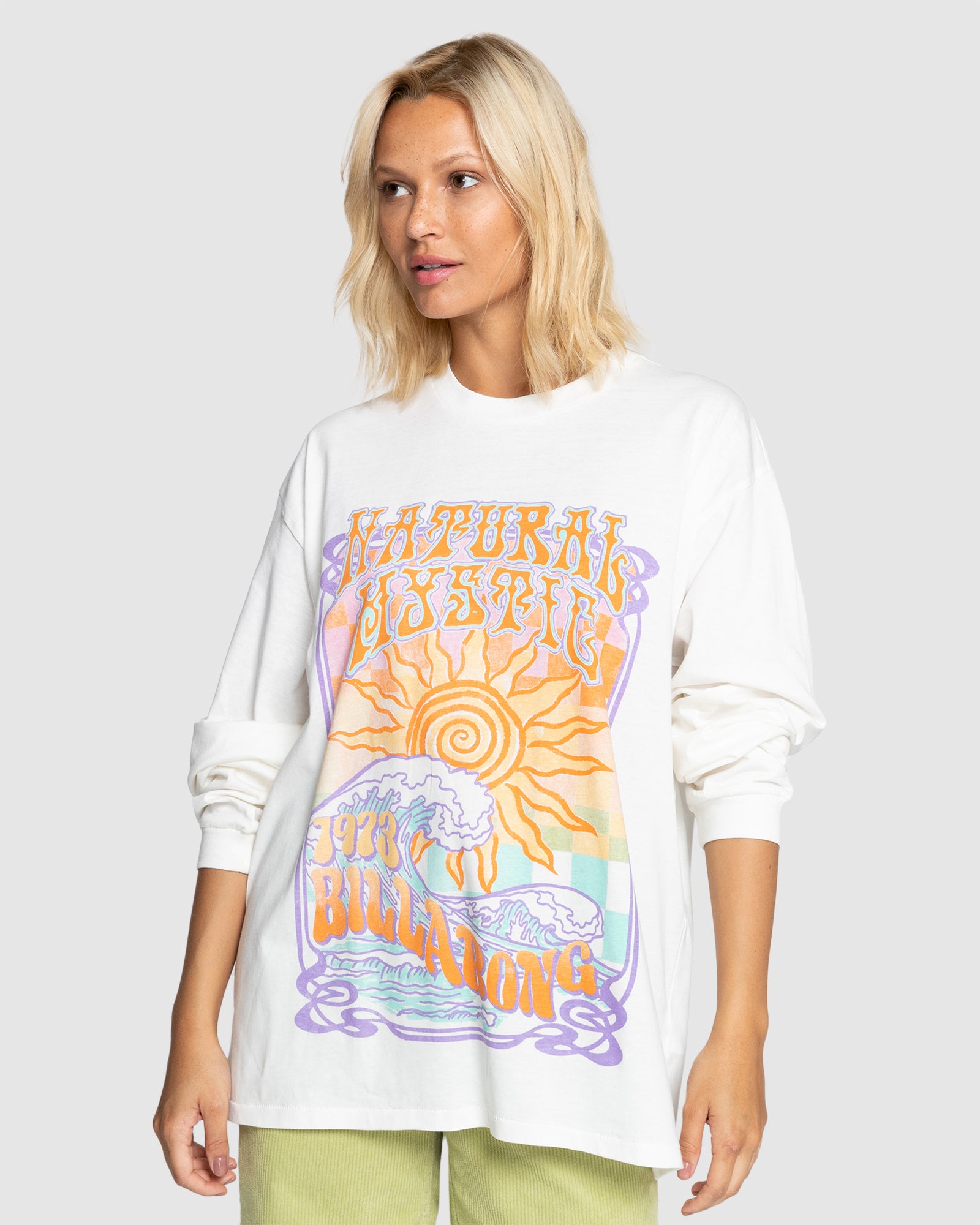 Billabong Daily Tee - Salt Crystal
