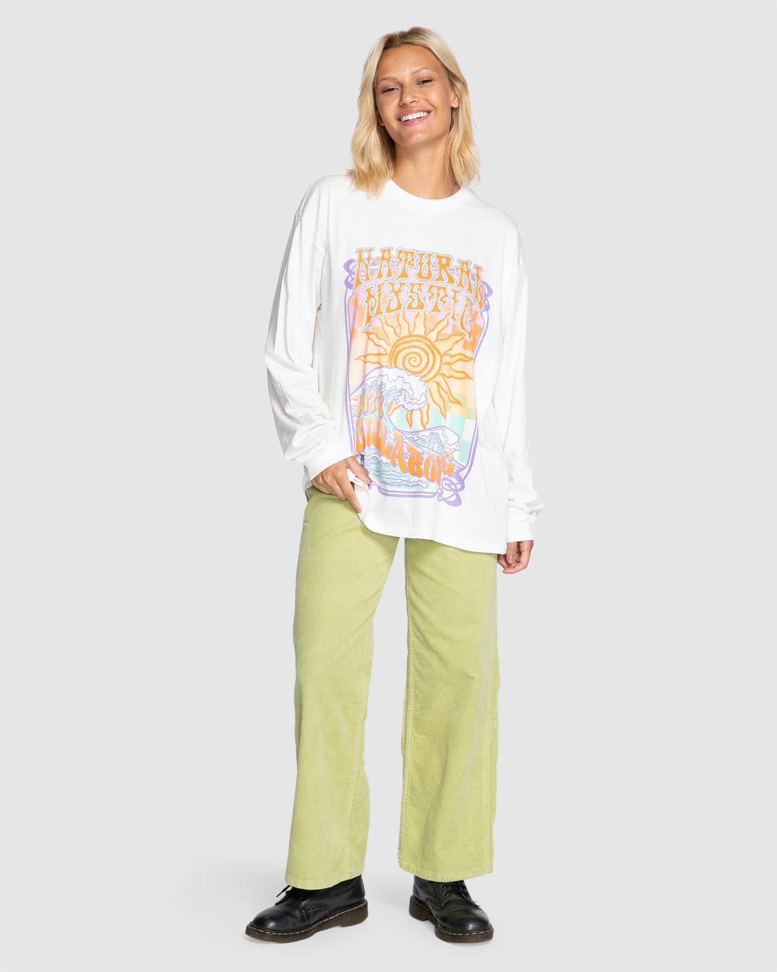 Womens Long Mystic T-Shirt