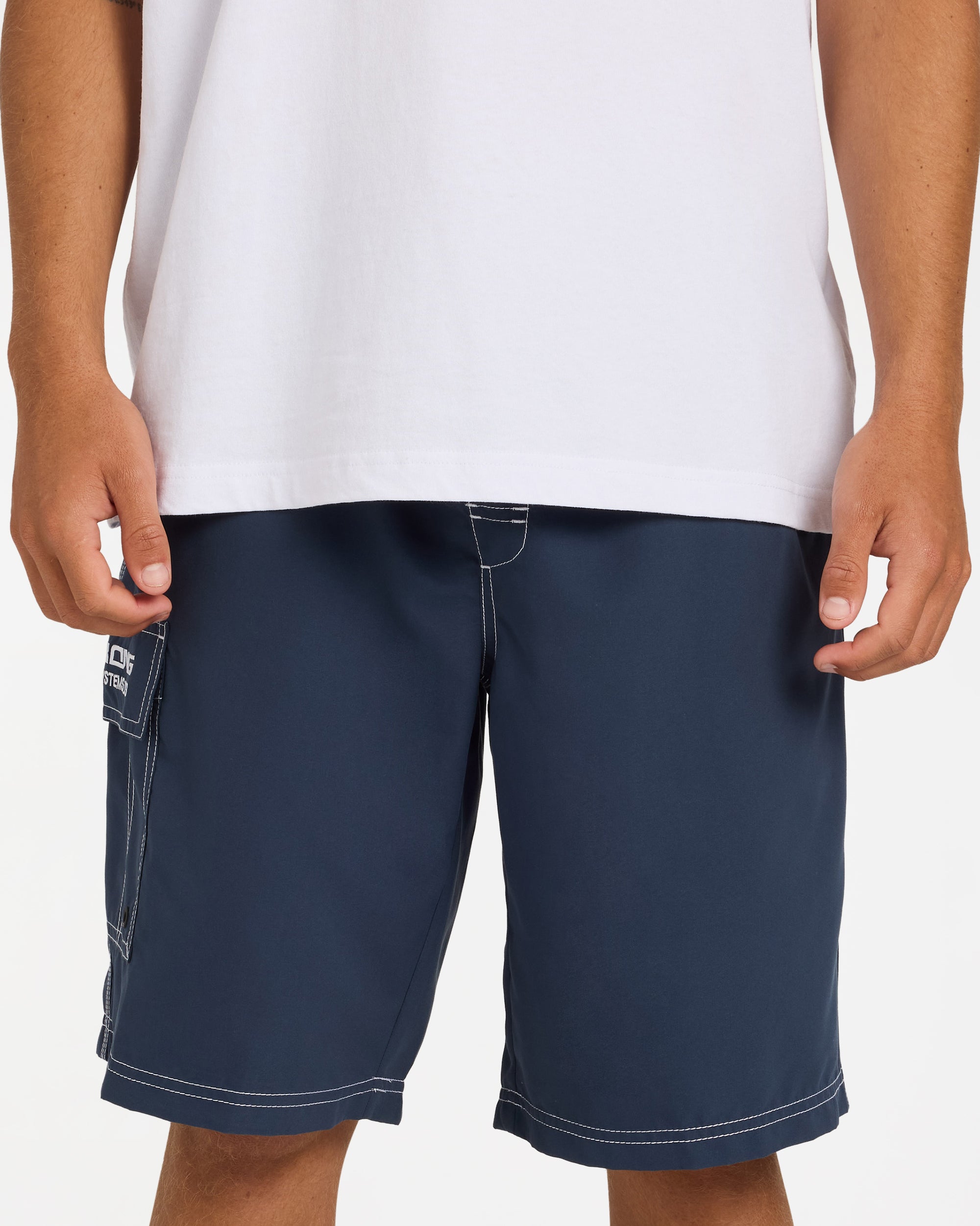 Mens Throw On 22" Boardshorts