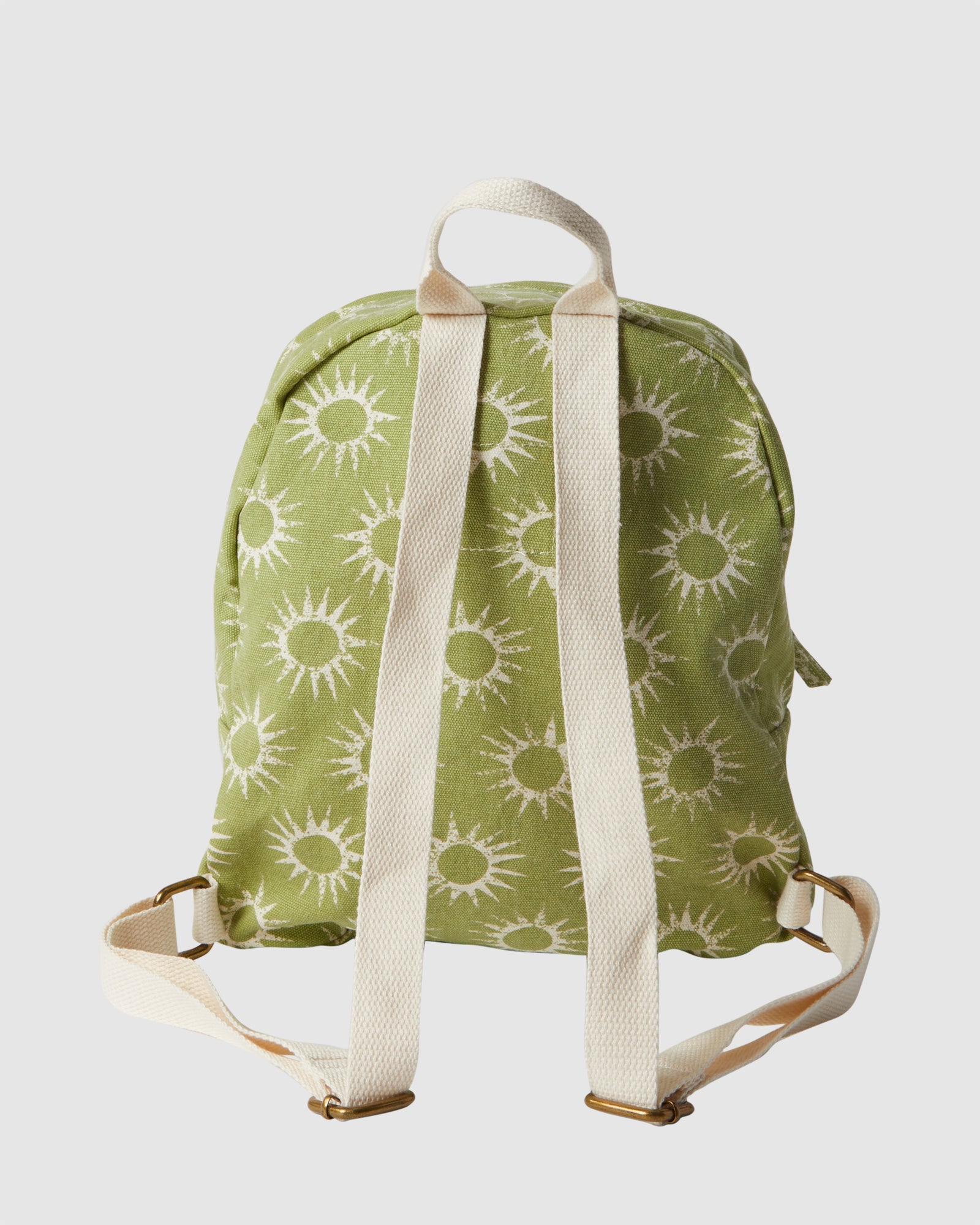 Womens Mini Mama Canvas Backpack
