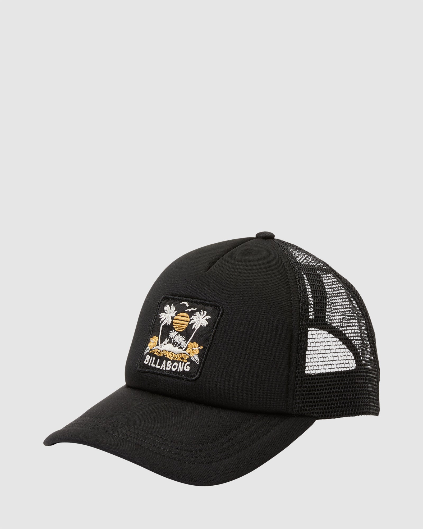 Womens Across Waves Trucker Cap