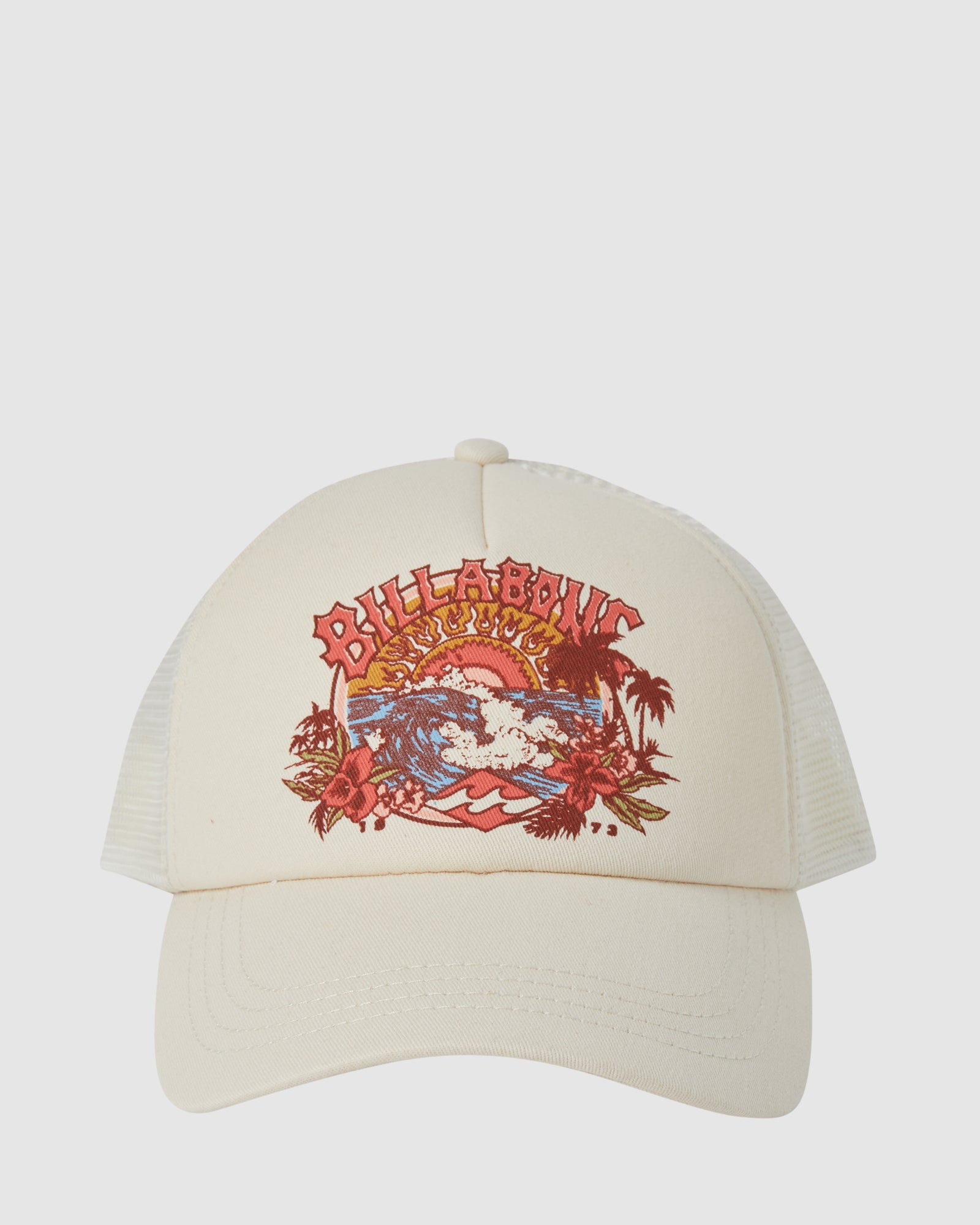 Womens Aloha Forever Trucker Cap