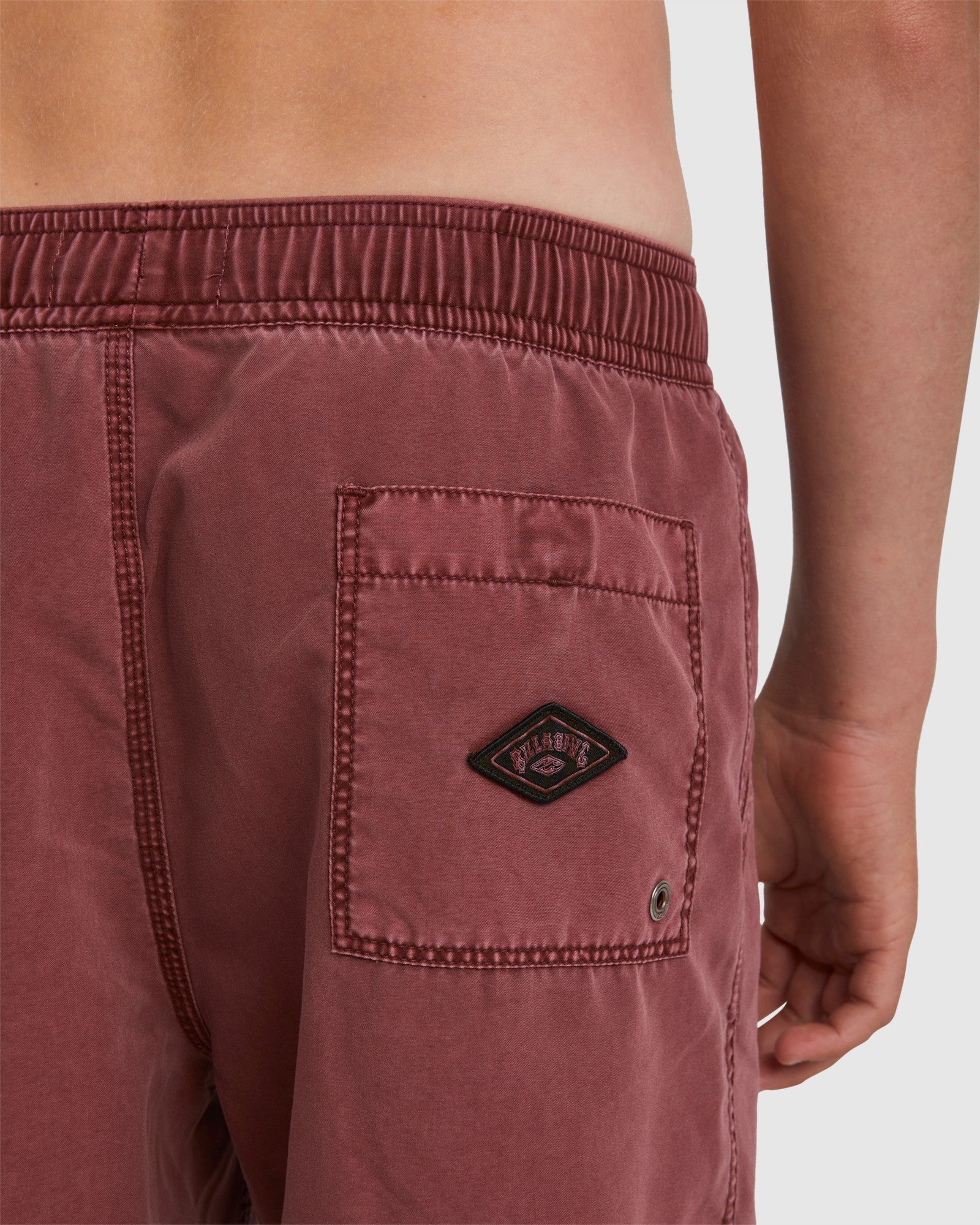 Boys 8-16 All Day Overdye Layback 16" Boardshorts