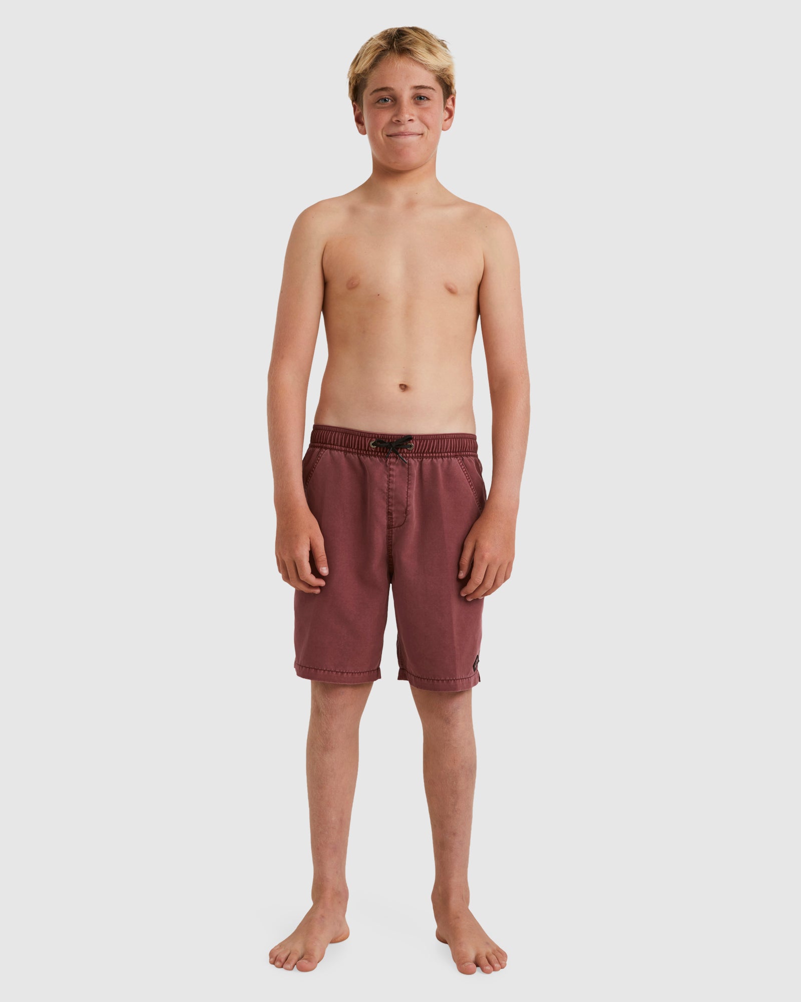 Boys 8-16 All Day Overdye Layback 16" Boardshorts