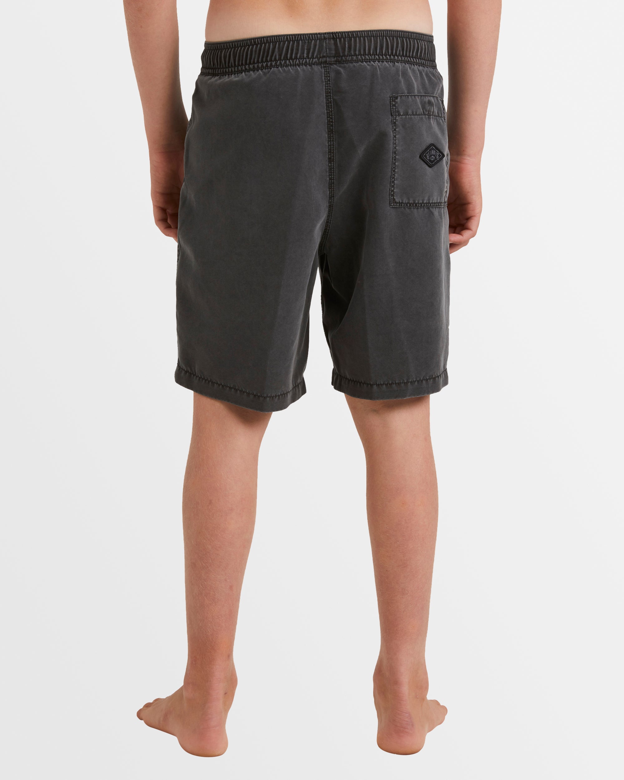 Boys 8-16 All Day Overdye Layback 16" Boardshorts