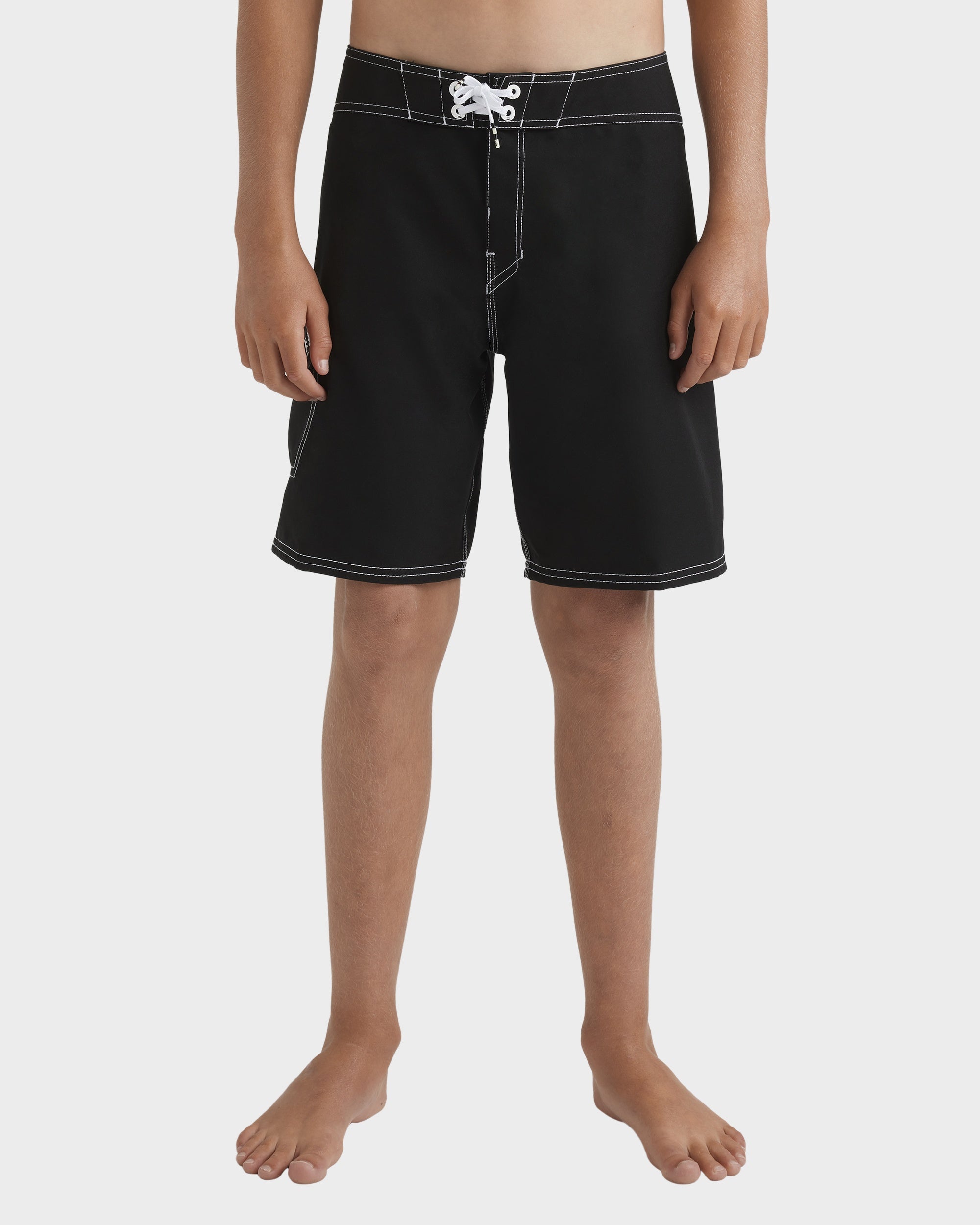 Boys 8-16 Script OG 18" Boardshorts
