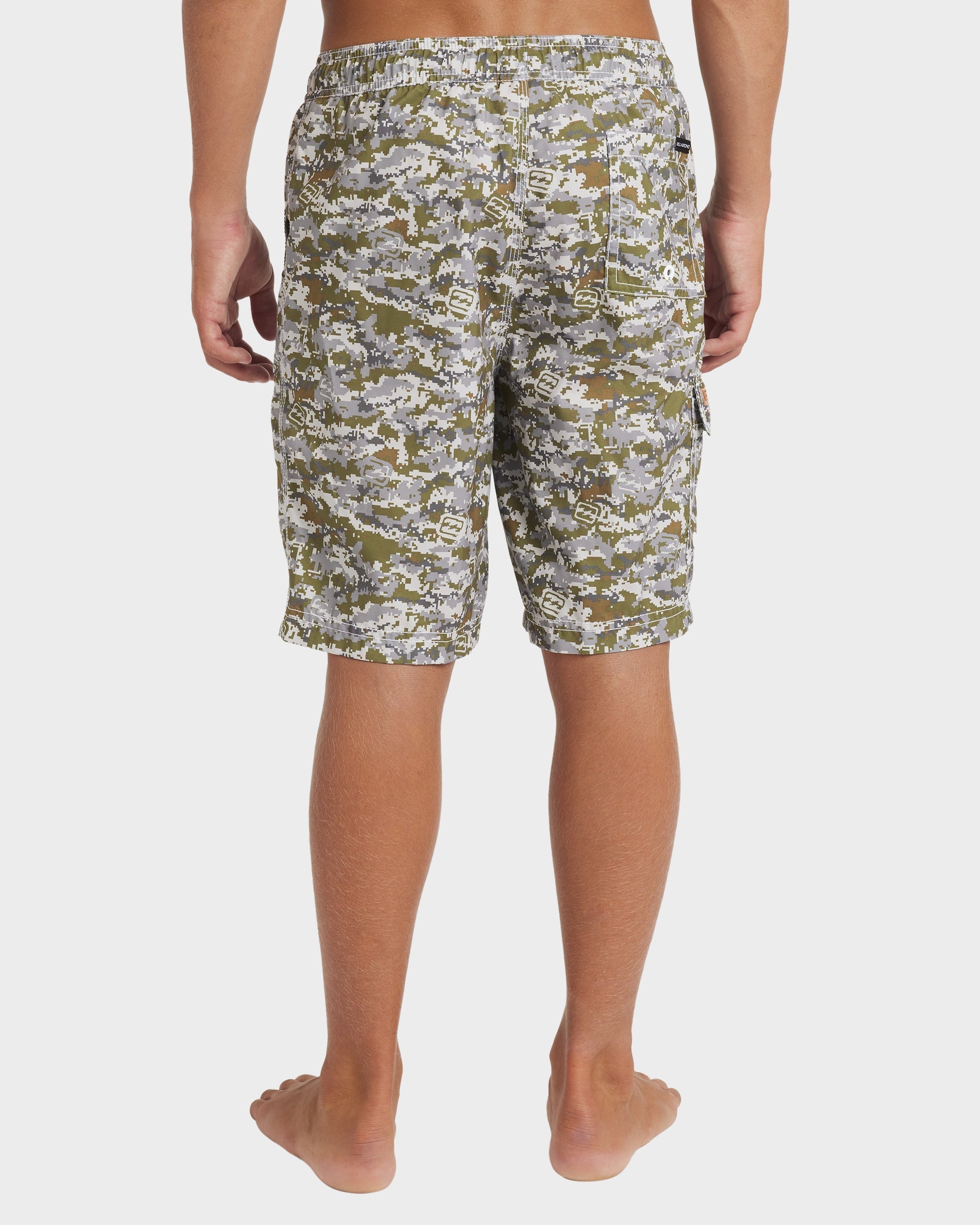 Boys 8-16 Throw On Boardshorts