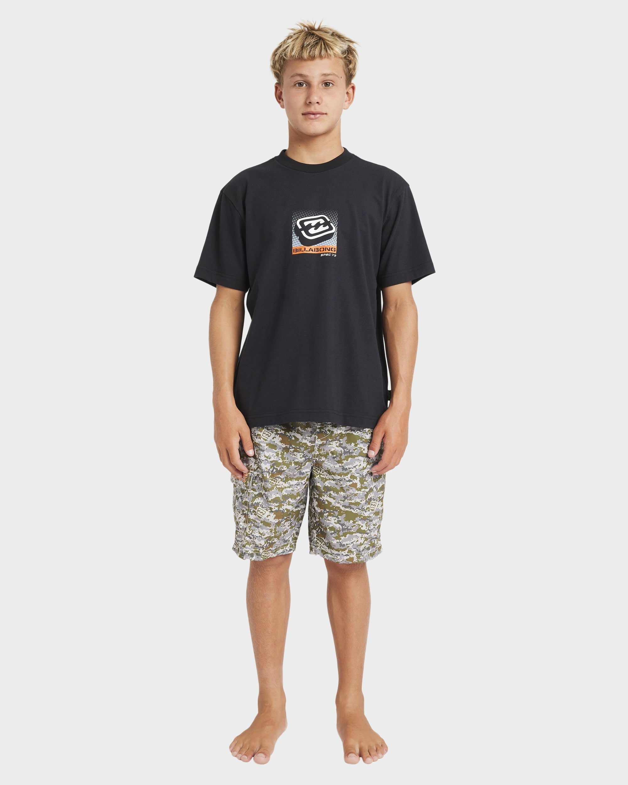 Boys 8-16 Throw On Boardshorts