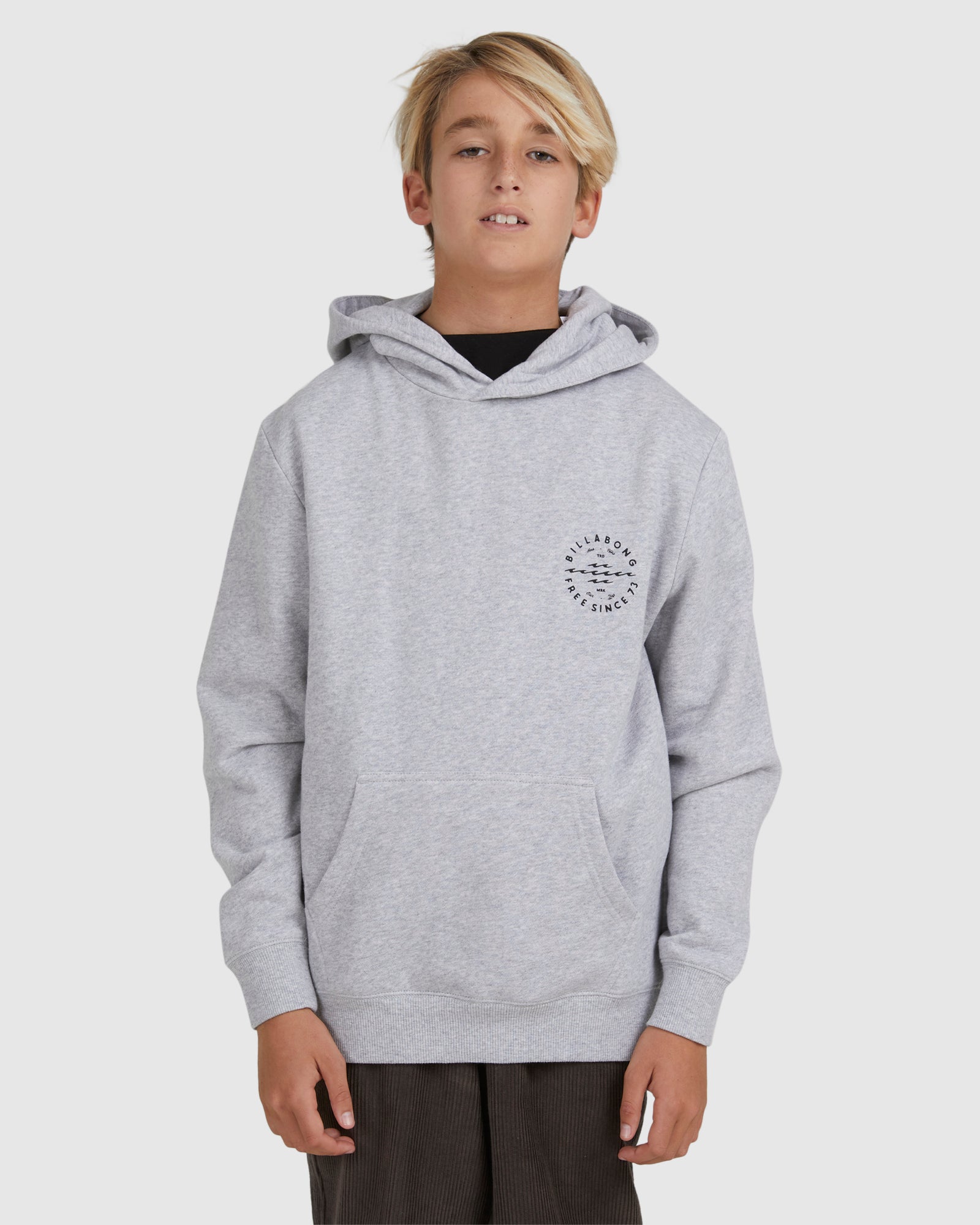 Boys 8-16 Big Wave Daz Pullover Hoodie