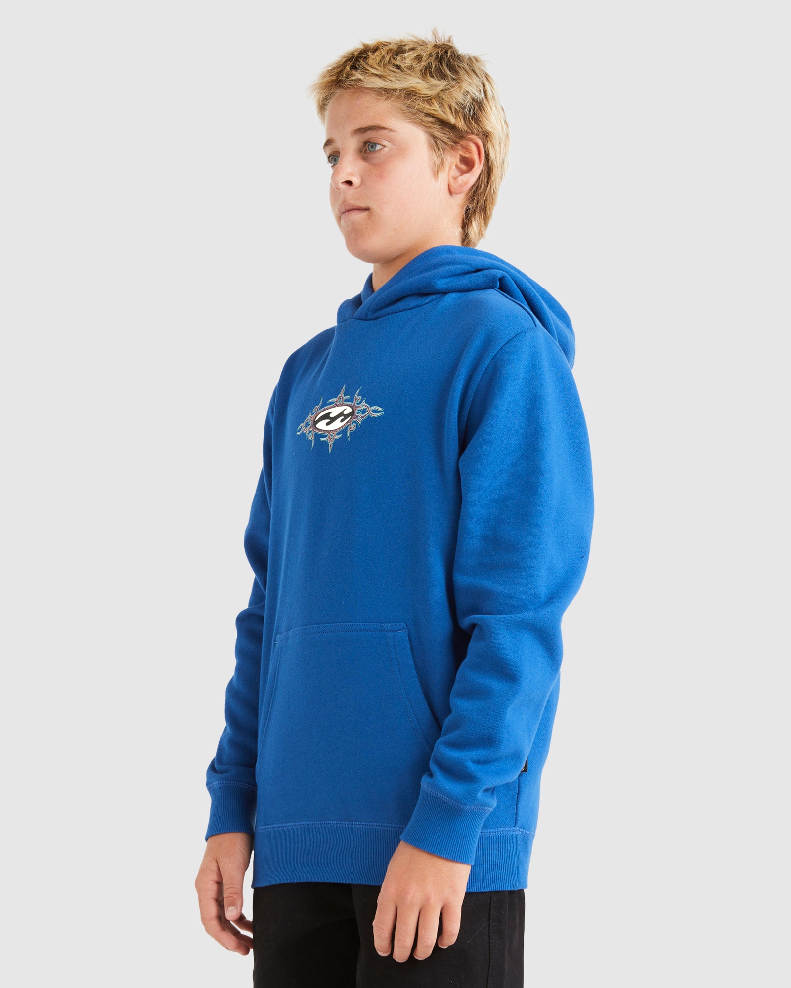 Boys 8-16 Tribal Wave Pullover Hoodie