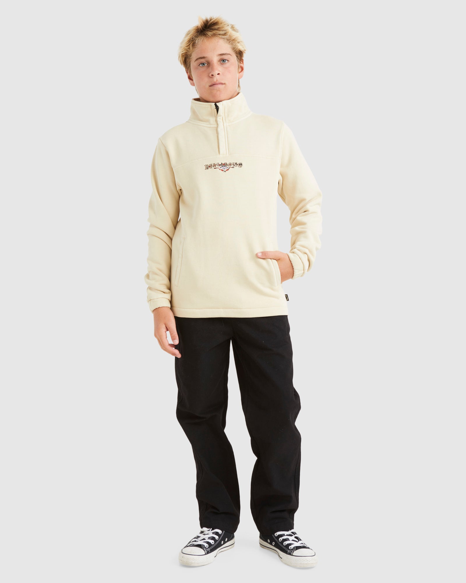 Boys 8-16 Boys King Prawn Pullover