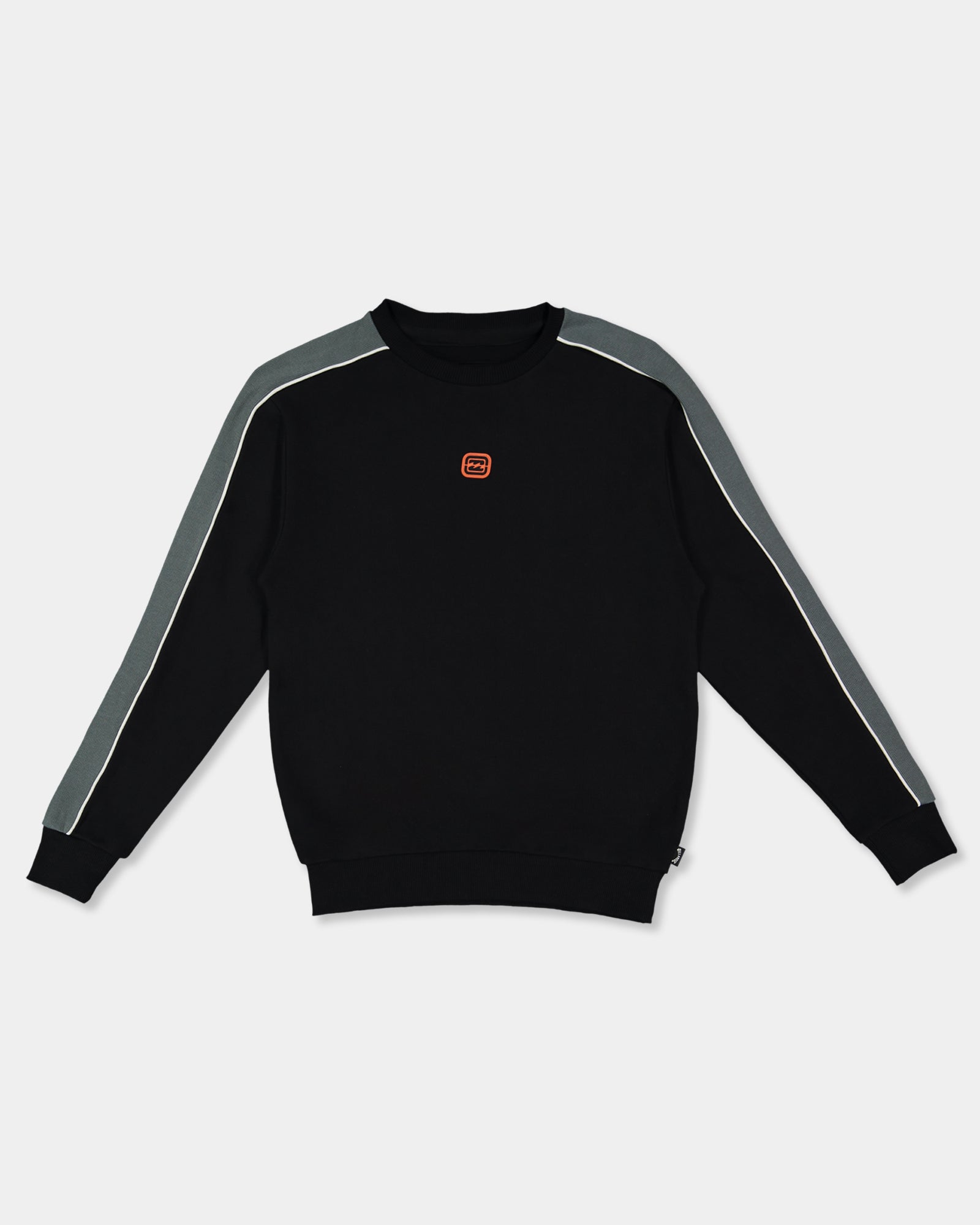 Boys 8-16 Script Crew Neck