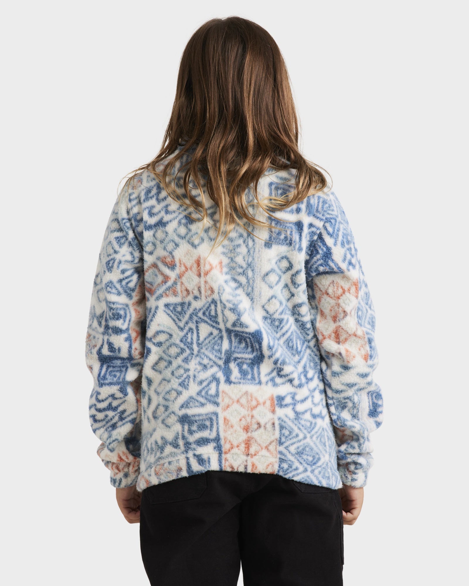 Boys 8-16 Boundary Trail Fleece Jacket