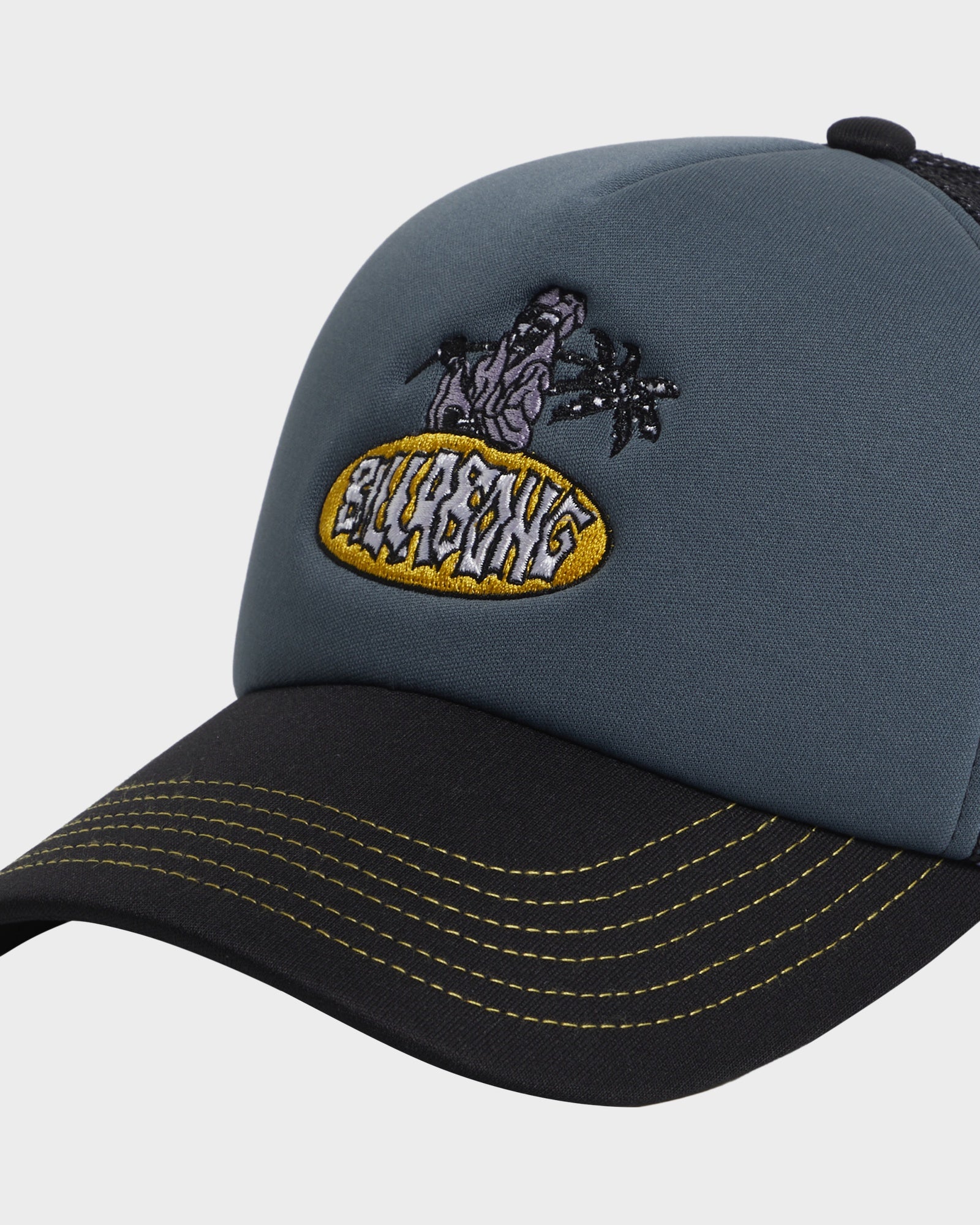 Boys 8-16 Tropical Reaper Trucker Cap