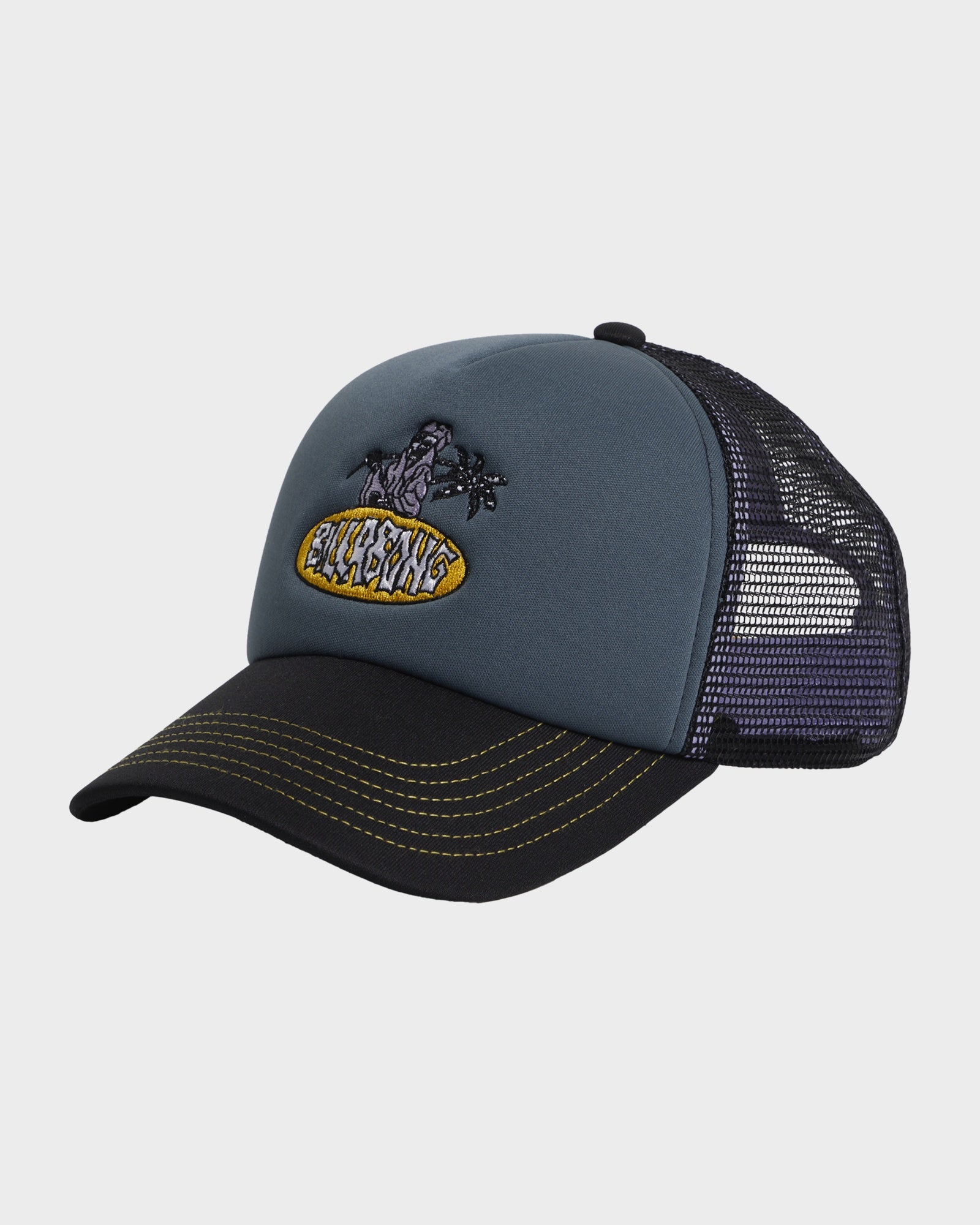 Boys 8-16 Tropical Reaper Trucker Cap