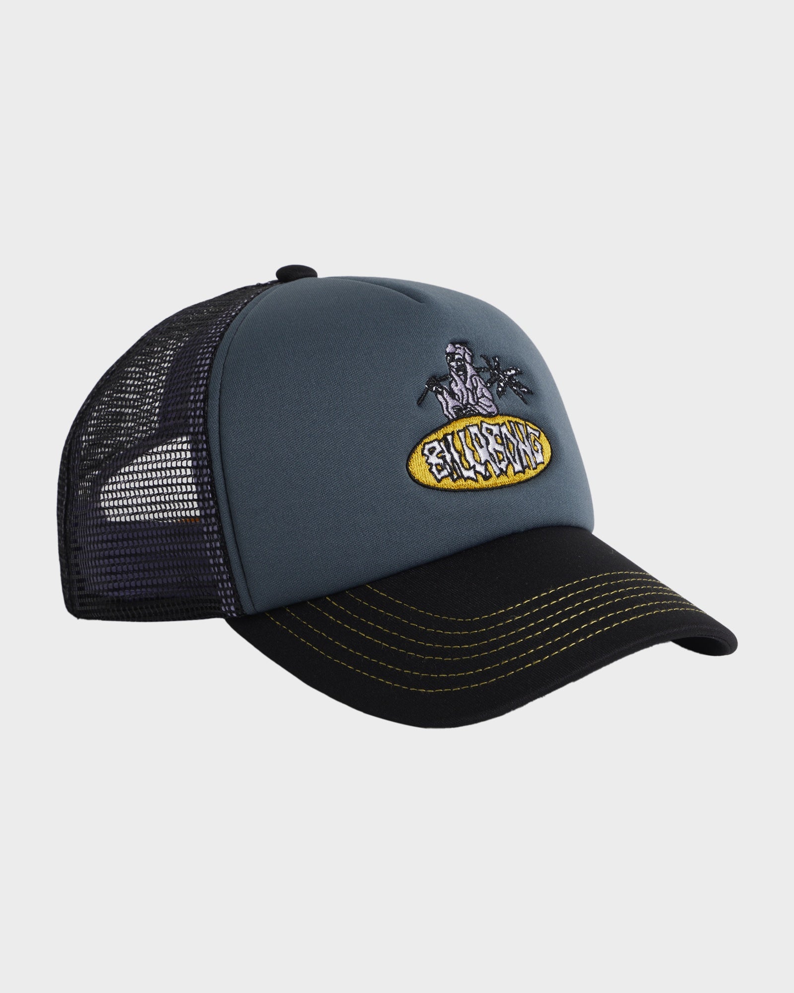 Boys 8-16 Tropical Reaper Trucker Cap