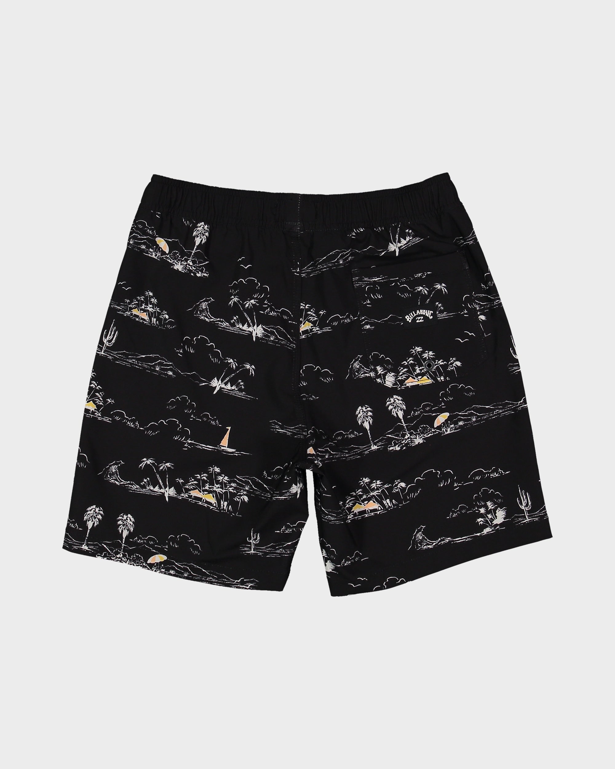 Boys 8-16 Good Times Layback 16" Boardshorts