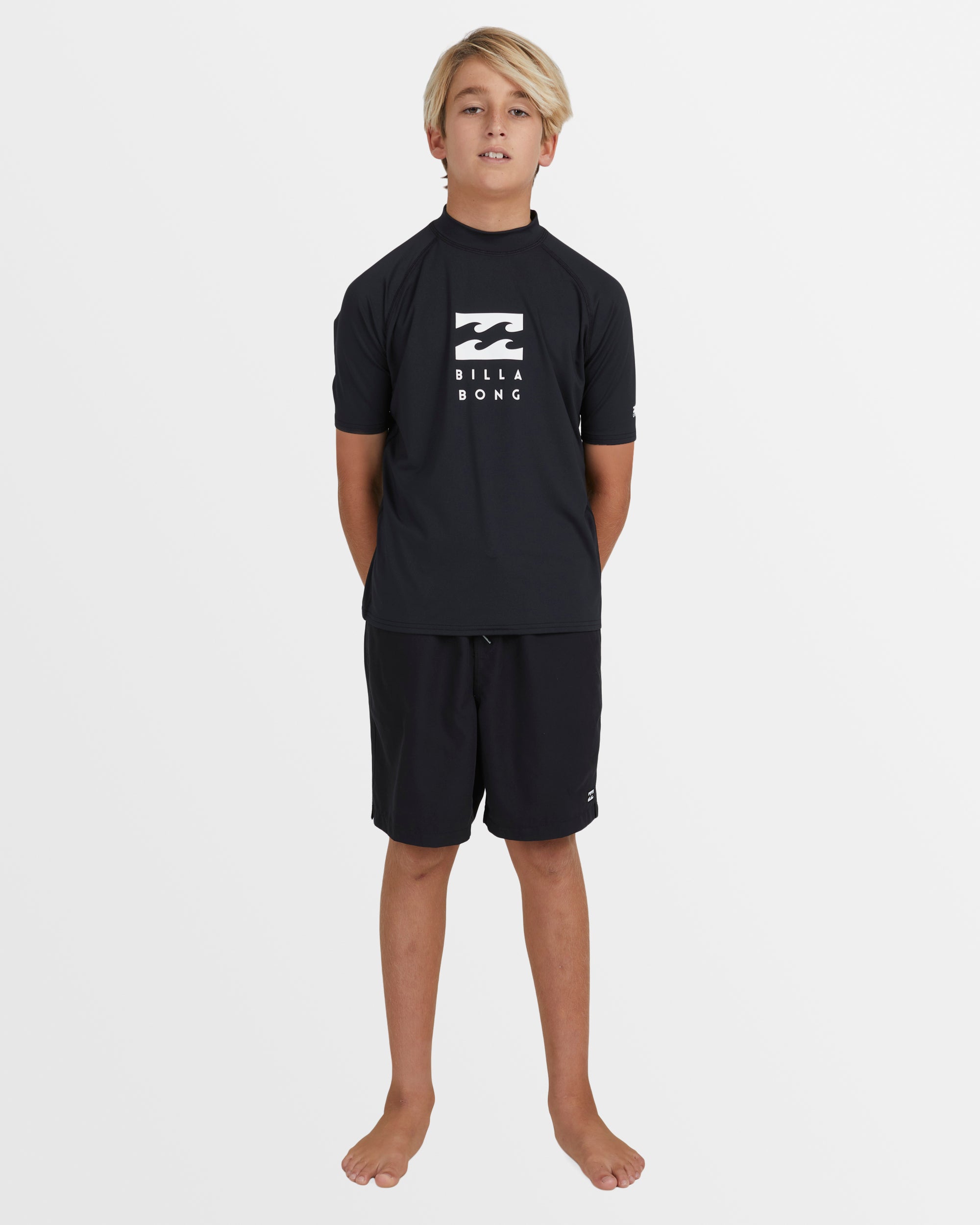 Boys 8-16 Union Rash Vest