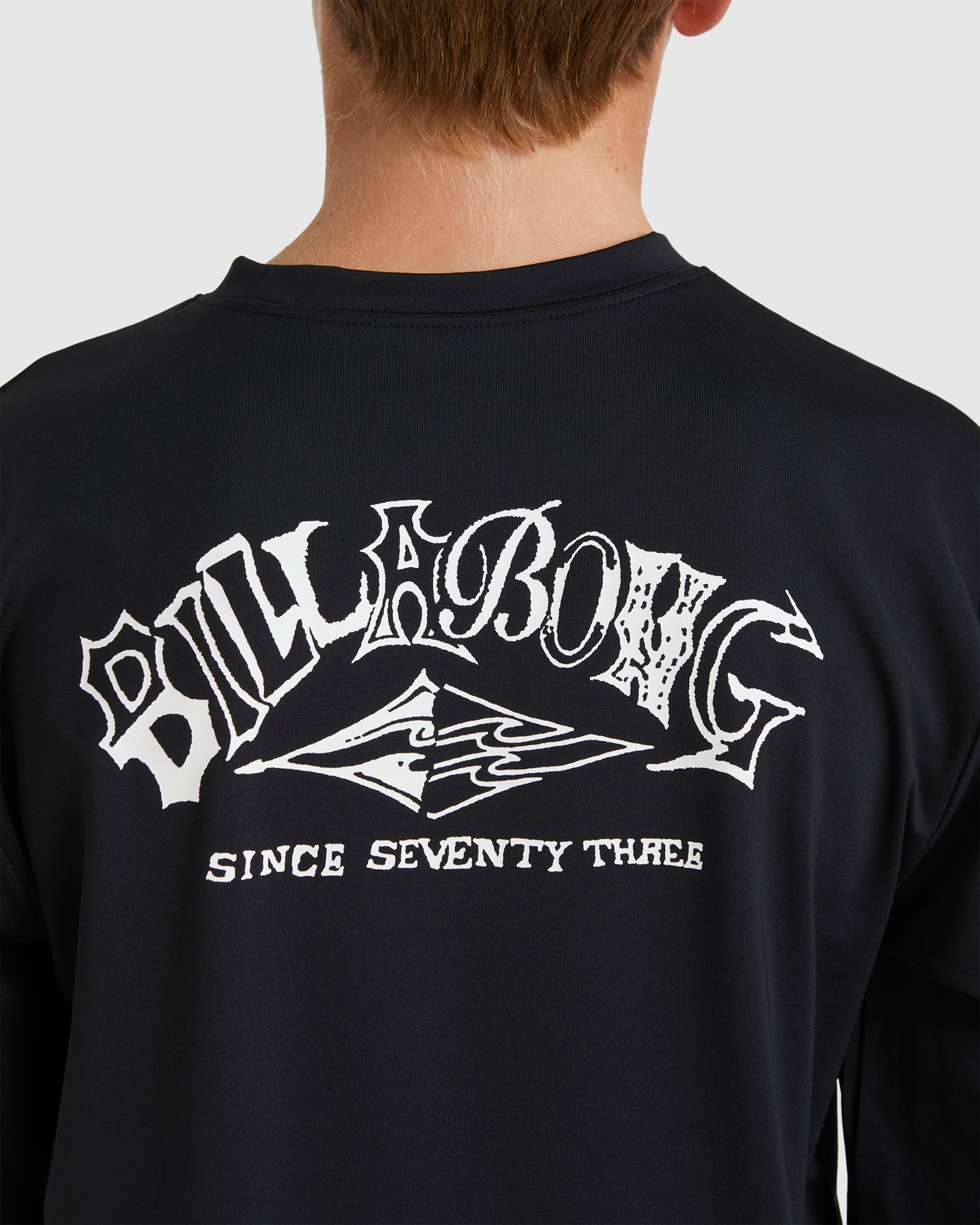 Boys 8-16 Ransom Long Sleeve Rash Vest