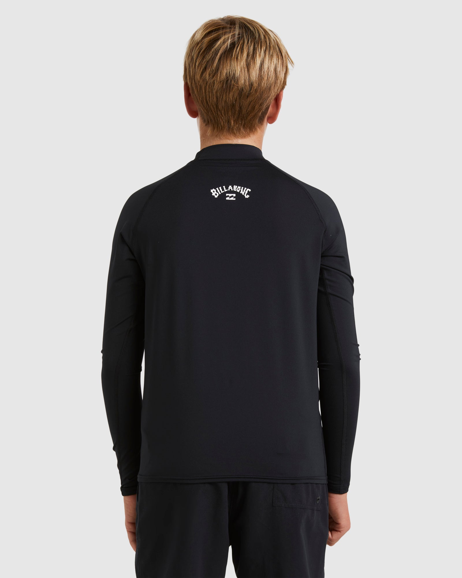 Boys 8-16 All Day Arch Long Sleeve Rash Vest