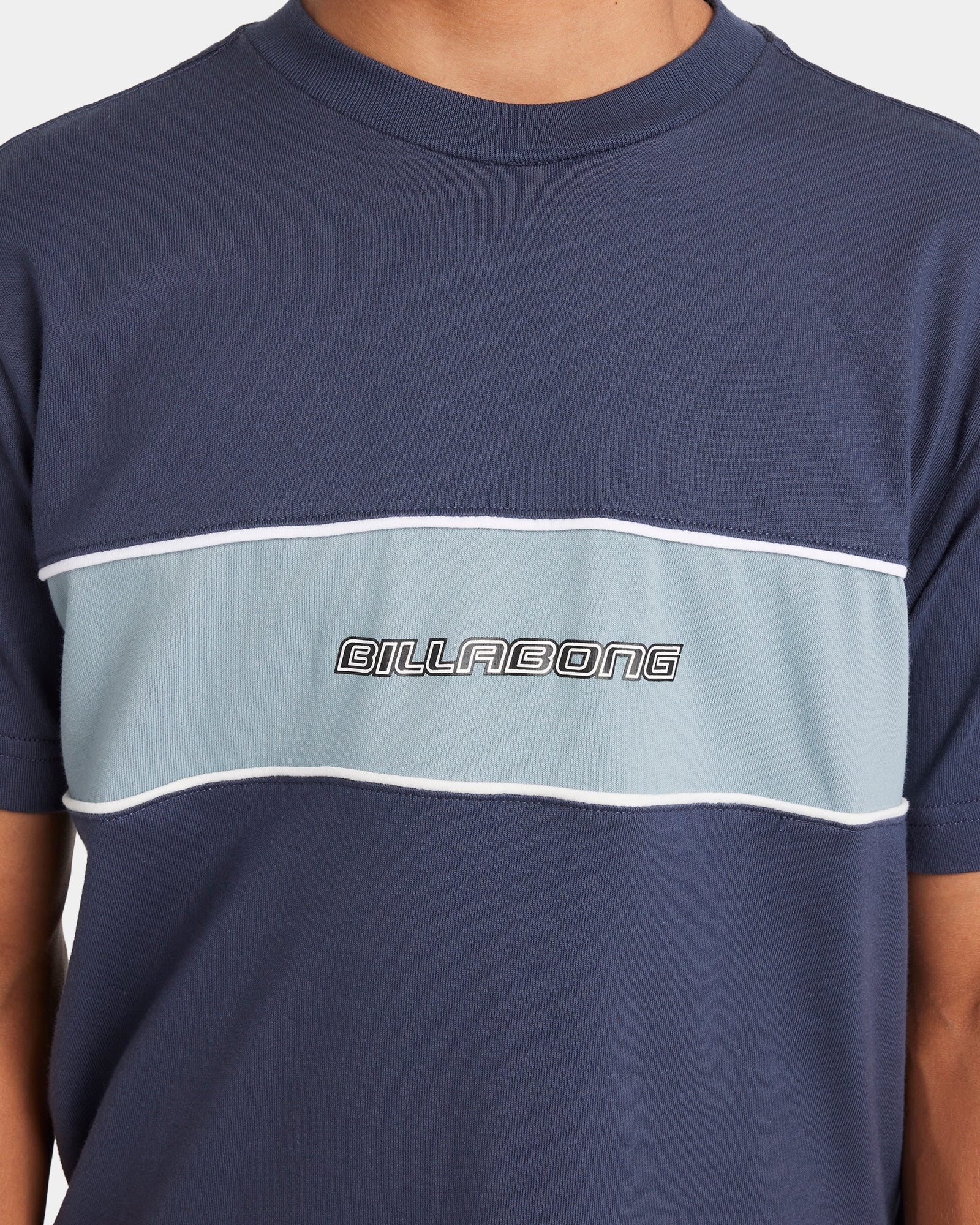 Boys 8-16 Panel T-Shirt