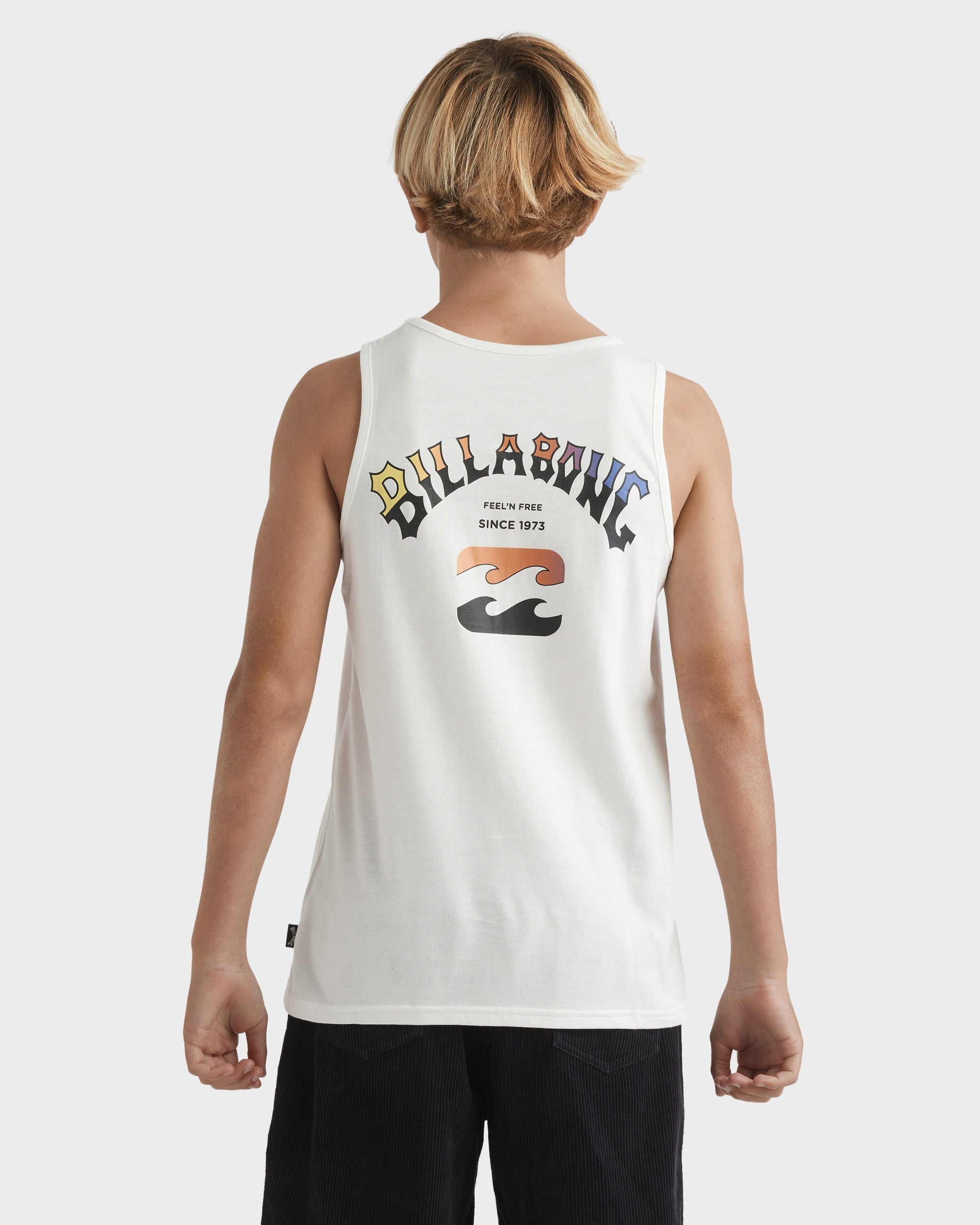 Boys 8-16 Heritage Arch Tank