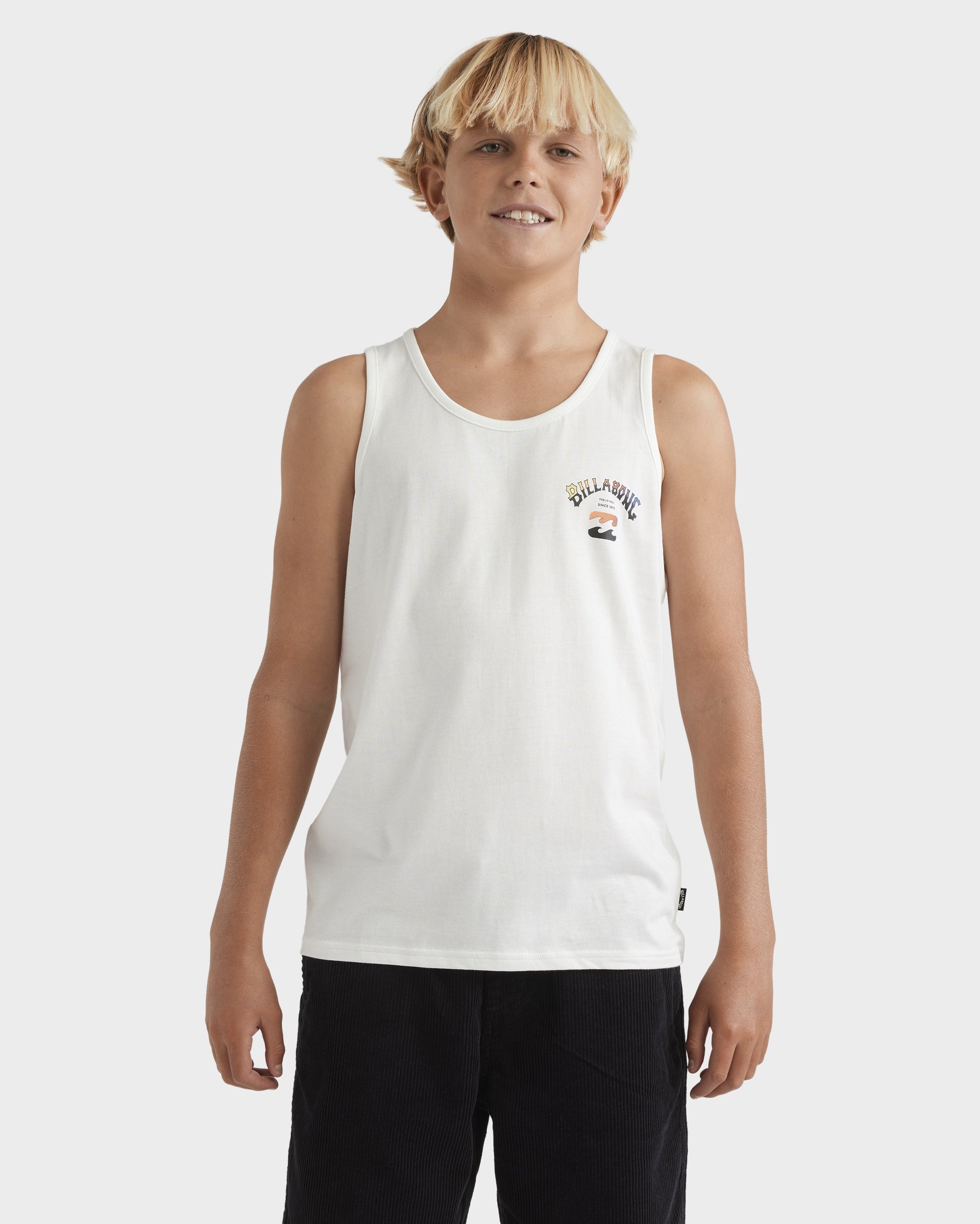Boys 8-16 Heritage Arch Tank