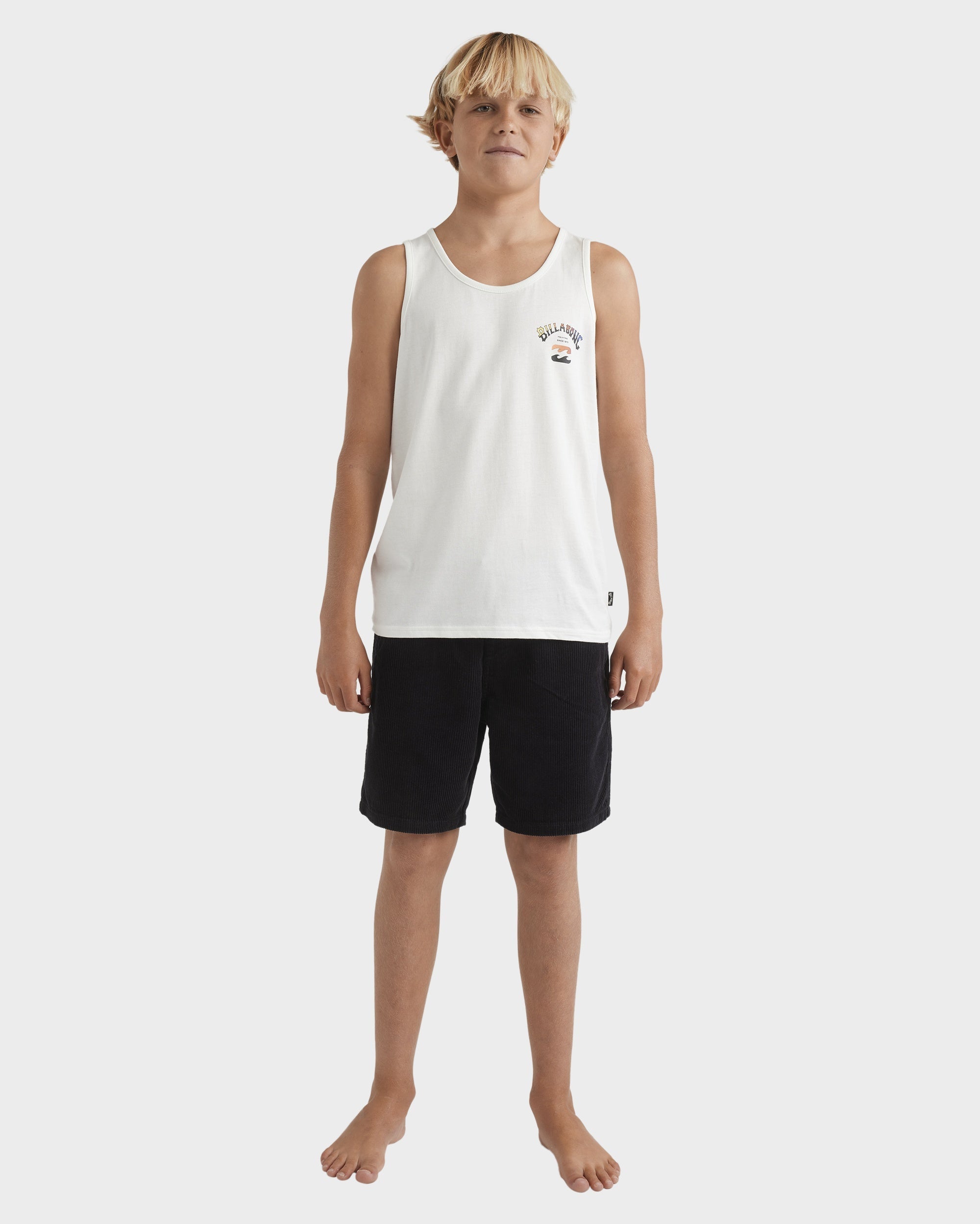 Boys 8-16 Heritage Arch Tank