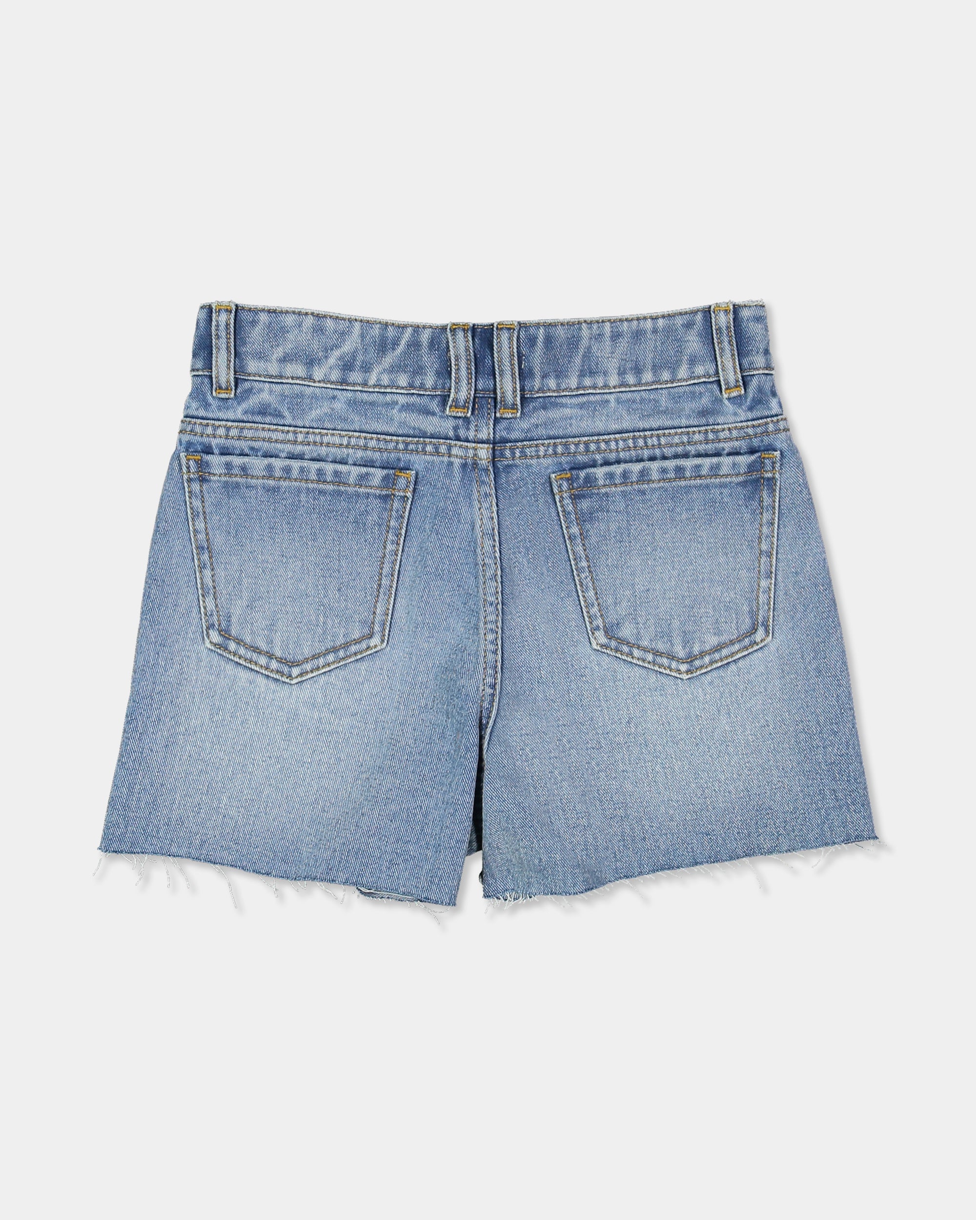 Girls 6-14 Miley Denim Shorts