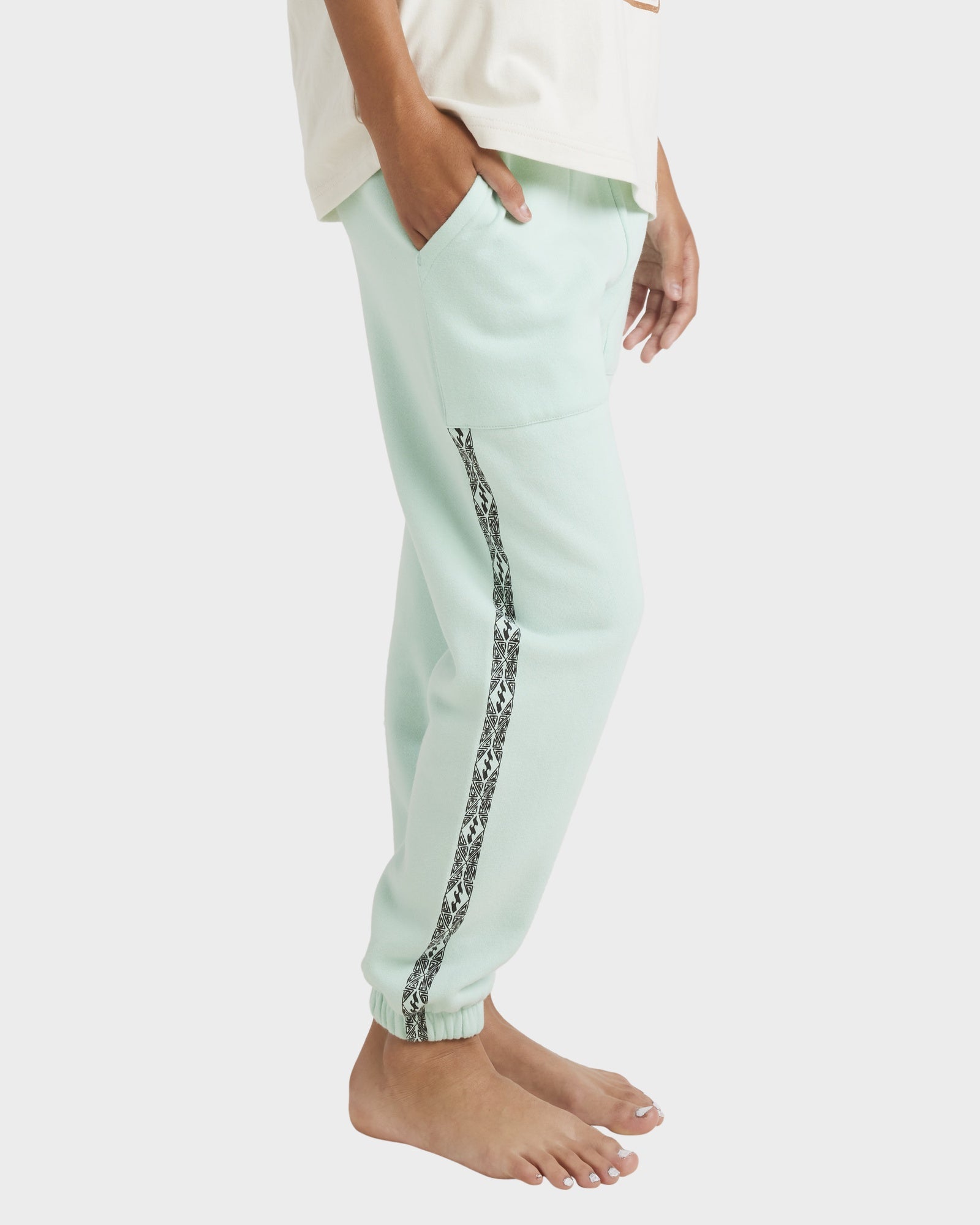 Girls 6-14 Wave Of The Day Trackpants