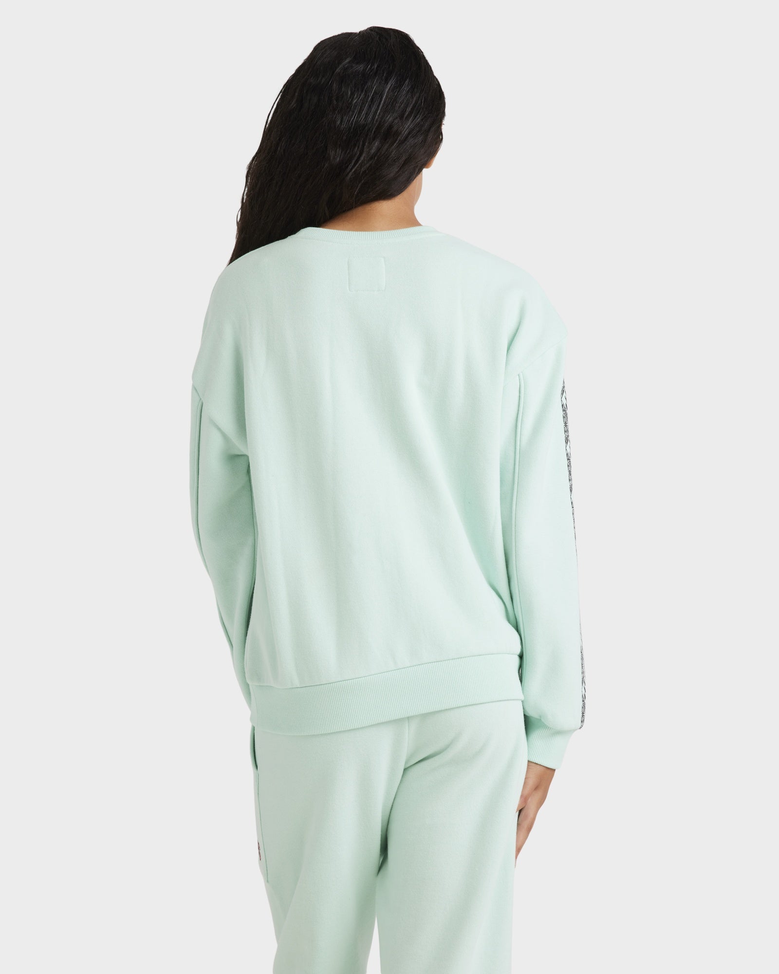 Girls 6-14 Wave Of The Day Crew Neck