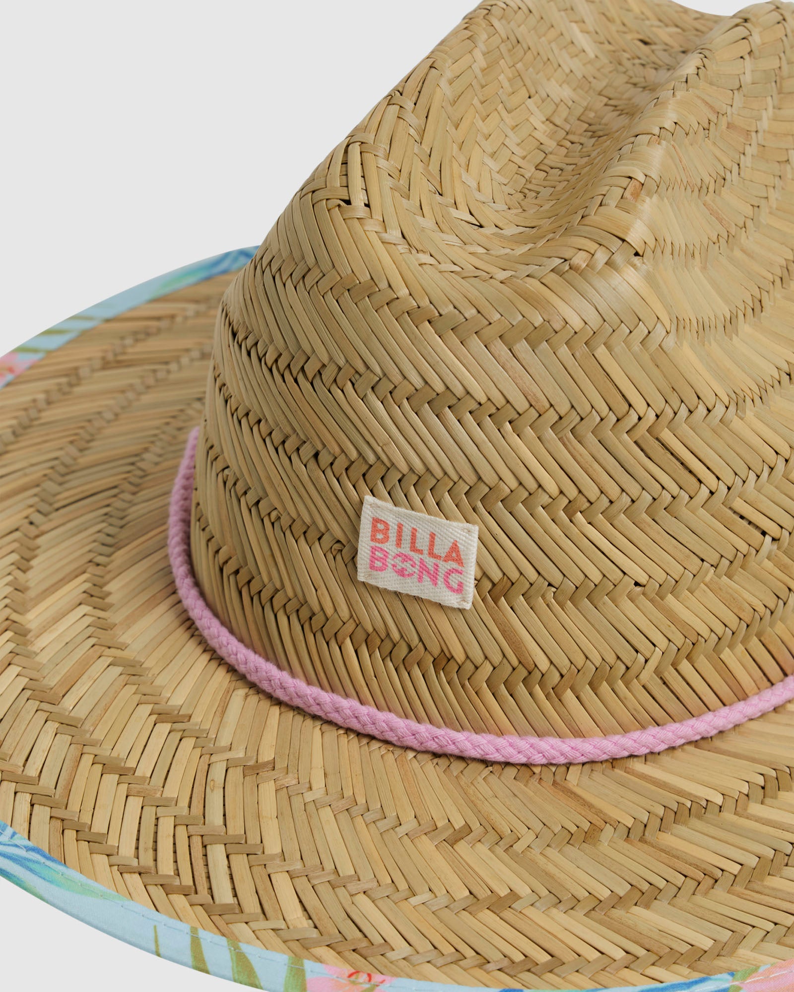 Girls 6-14 Beach Dayz Straw Hat
