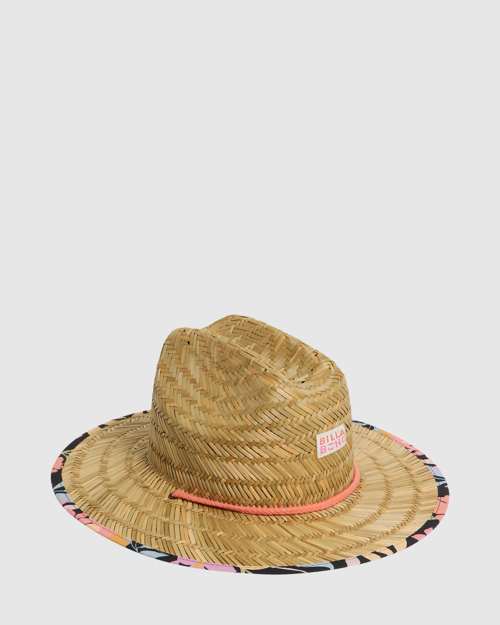 Girls 6-14 Beach Dayz Straw Hat