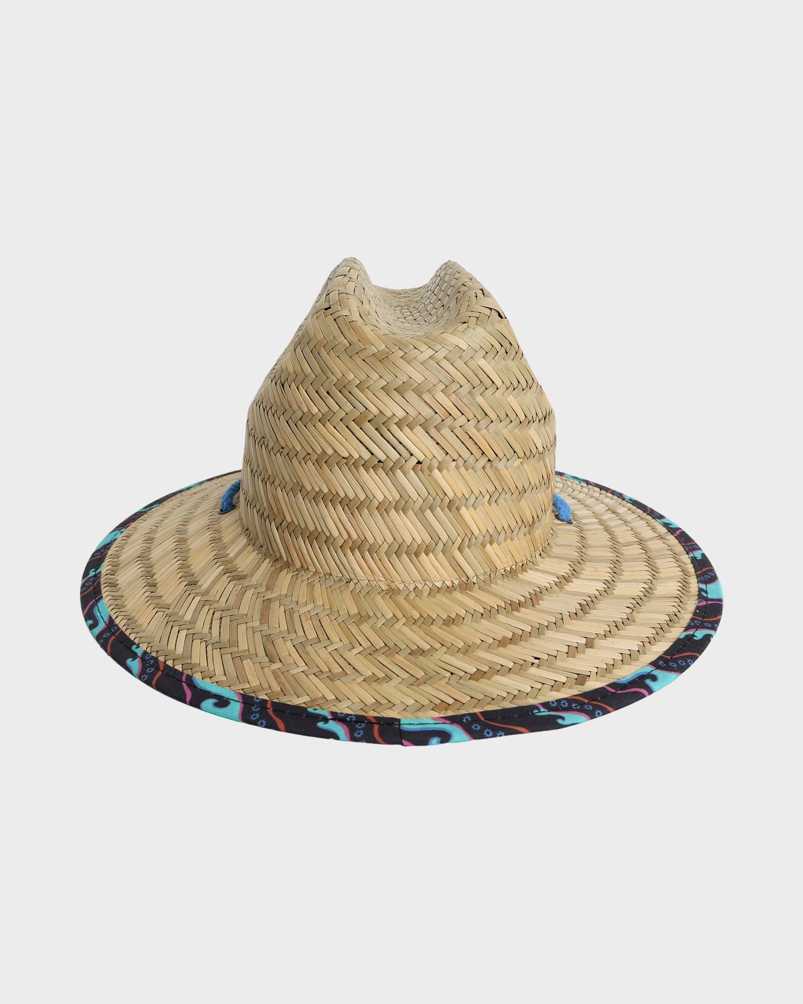 Girls 6-14 Beach Dayz Straw Hat