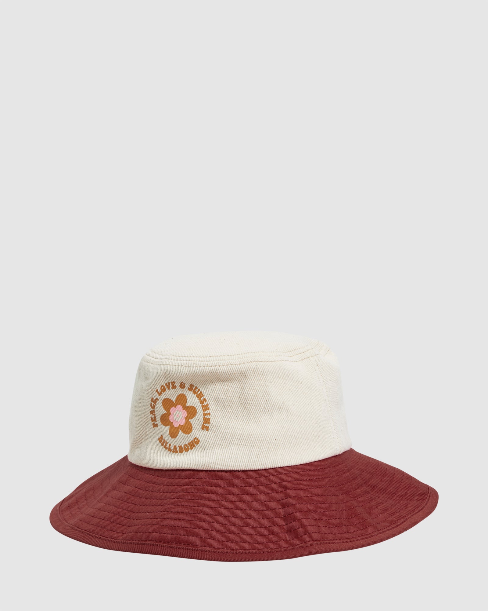 Girls Peace Love Hat