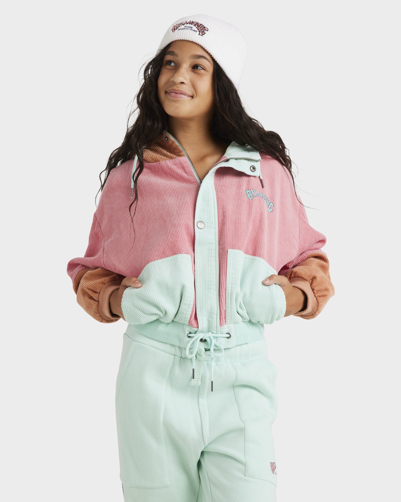 Girls 6-14 Tone Setter Zip Up Hoodie