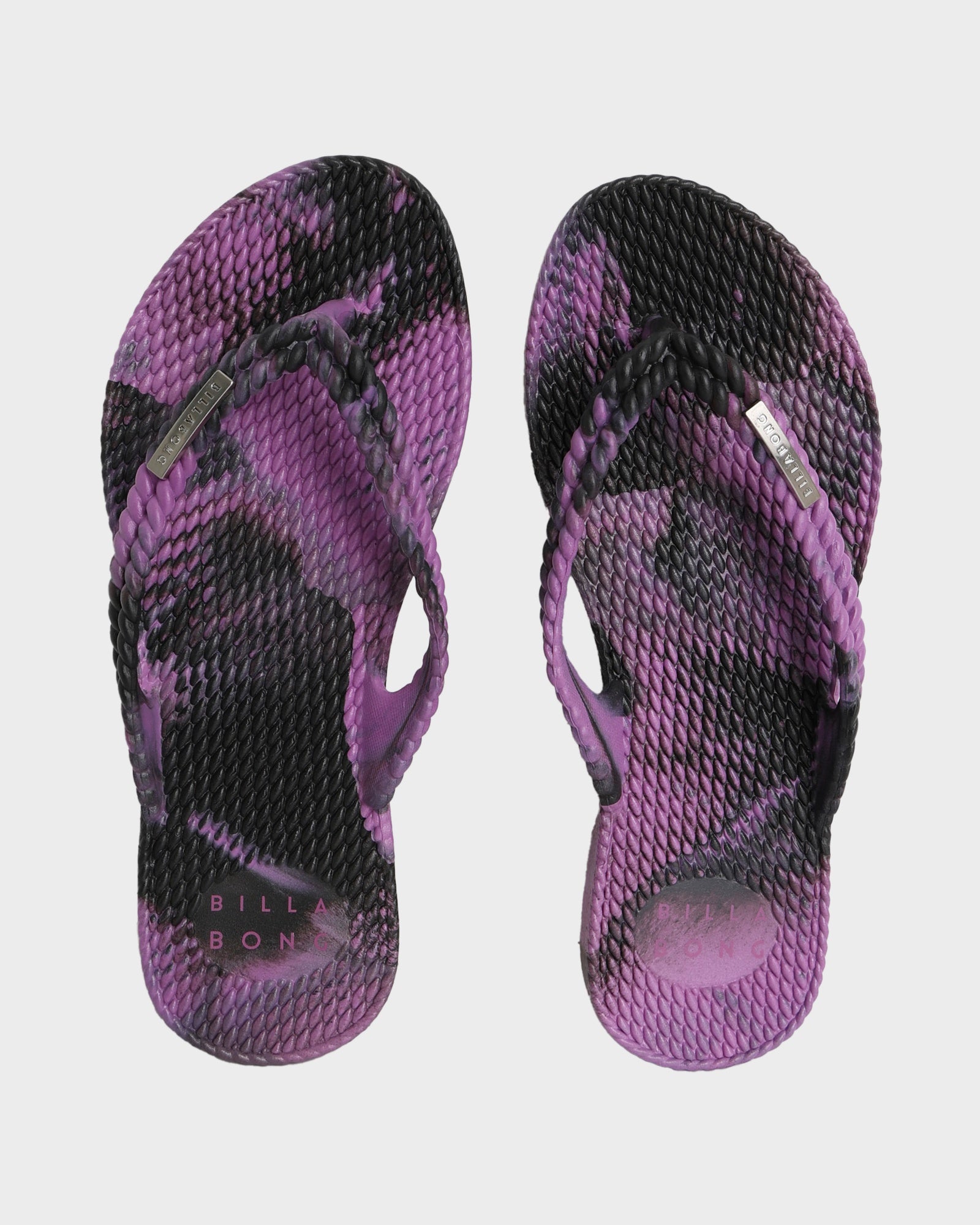 Girls 6-14 Kicks Marble Thongs