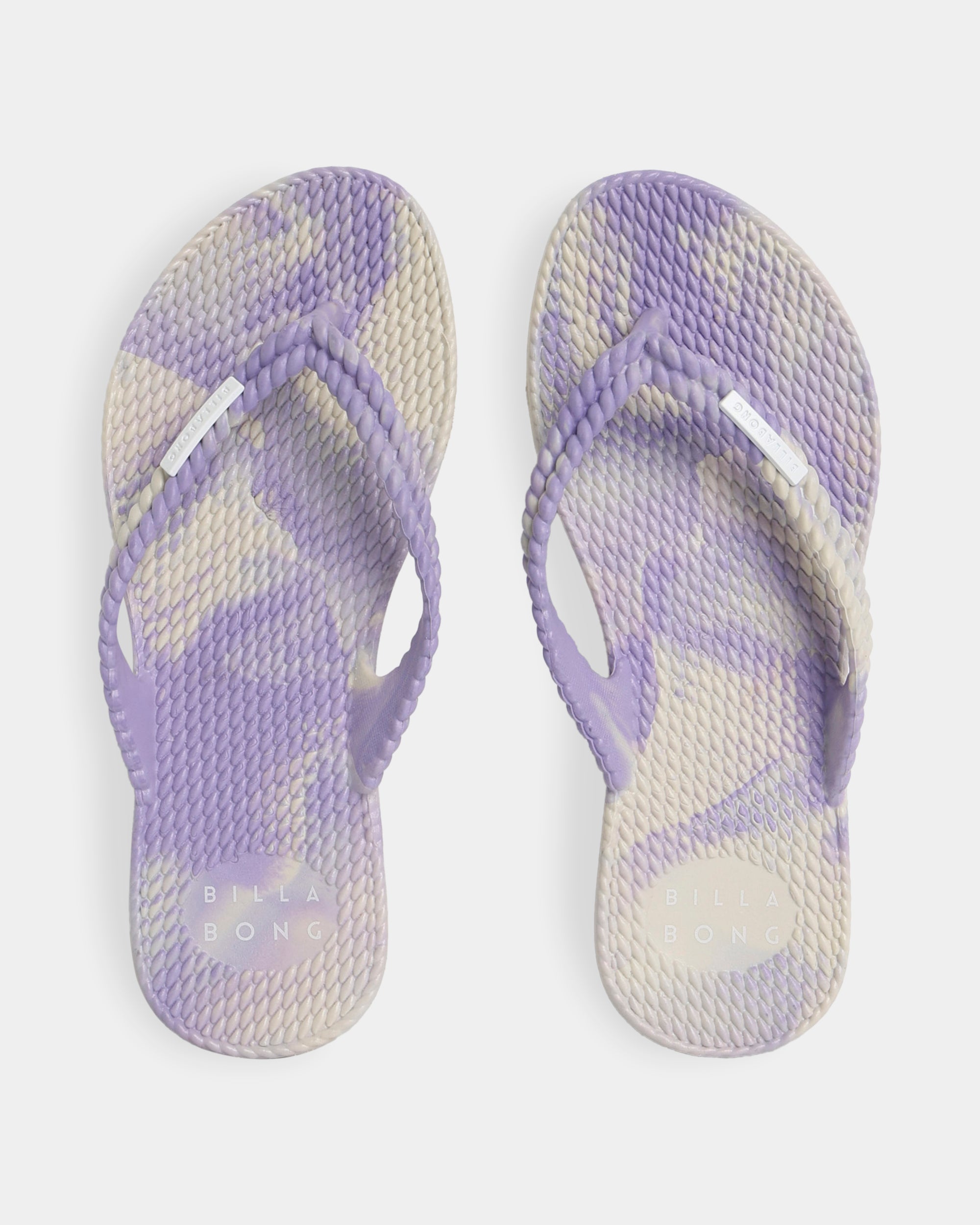 Girls 6-14 Kicks Marble Thongs