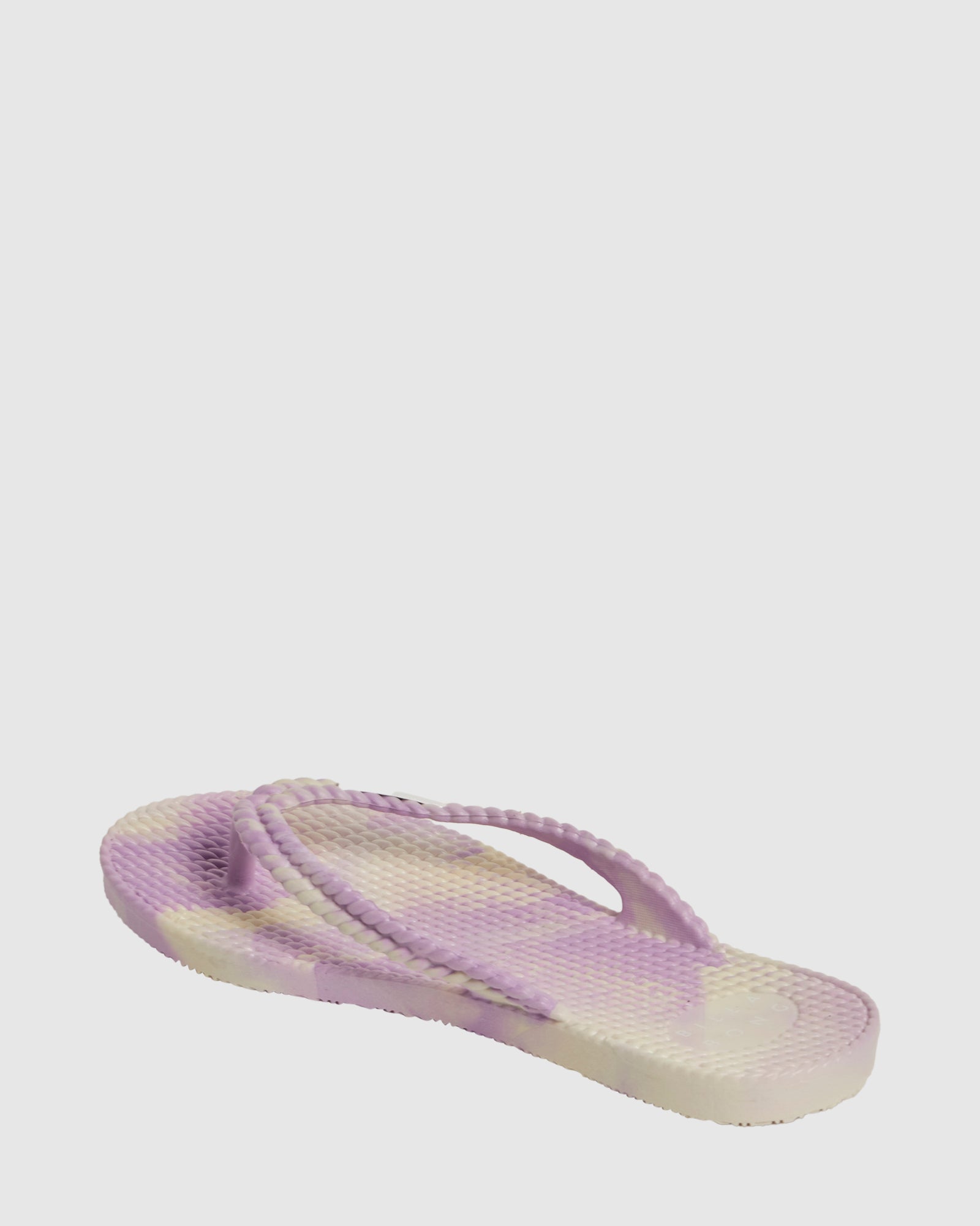 Girls 6-14 Kicks Marble Thongs
