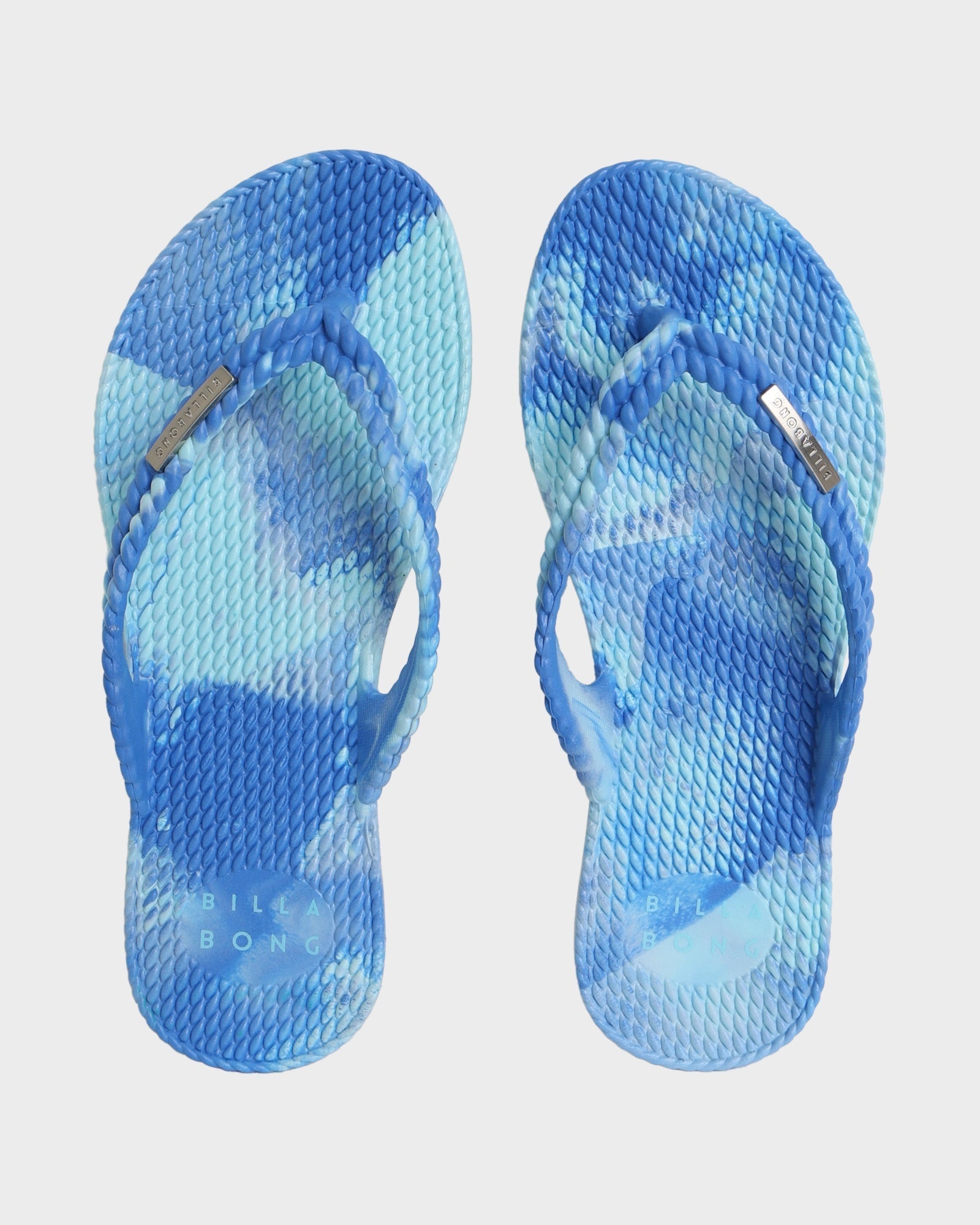 Girls 6-14 Kicks Marble Thongs