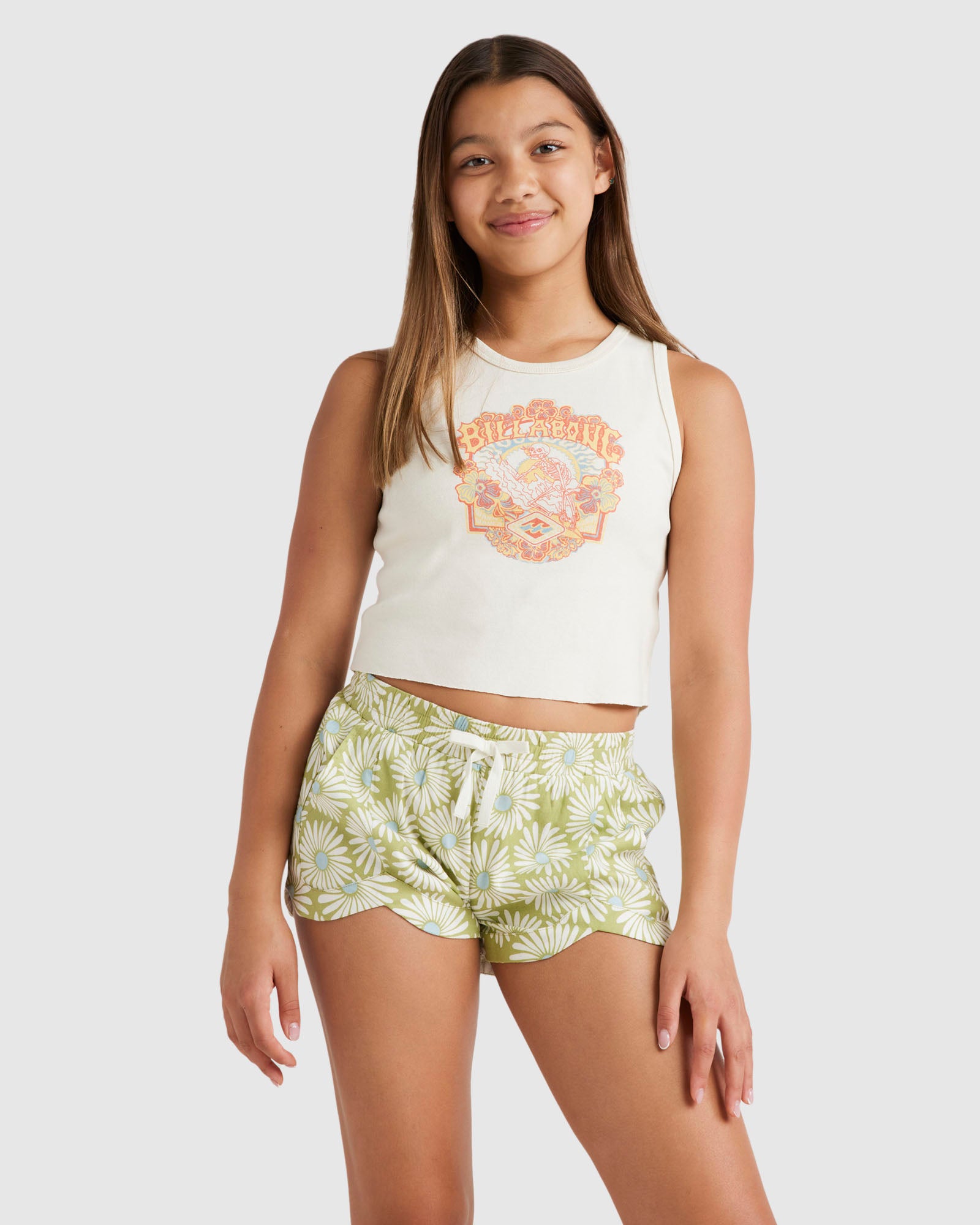 Billabong Mad For You Shorts - Soft Peach main image 0
