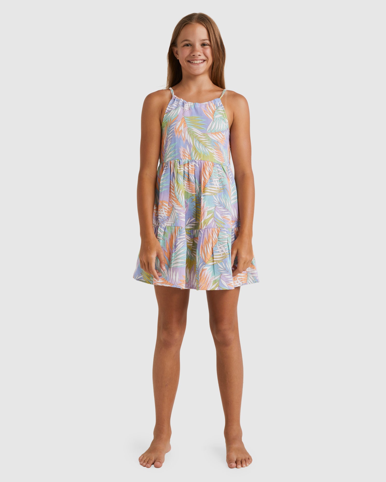Girls 6-12 Tropical Dayz Dress
