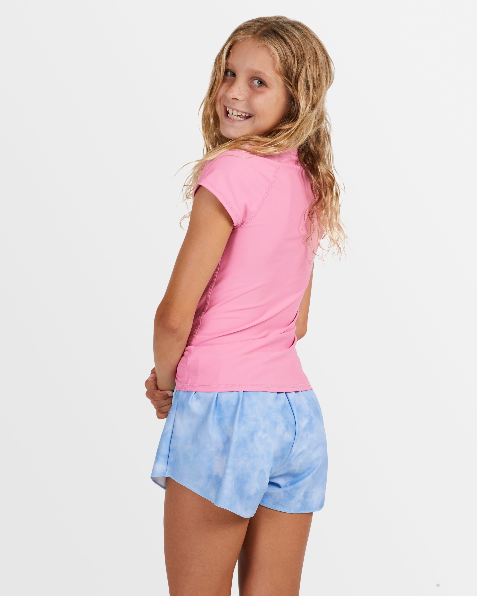 Girls 6-14 Dancer Rash Vest