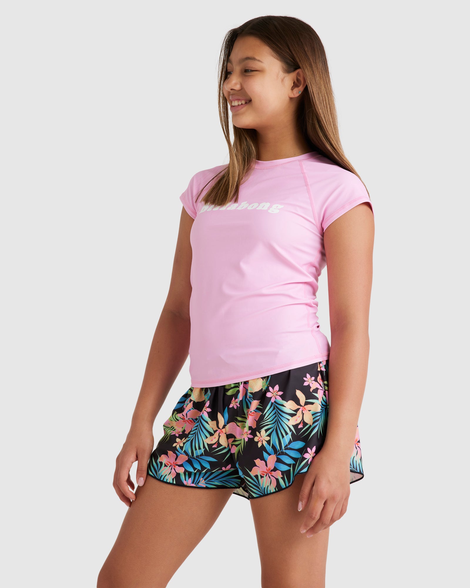 Girls 2-16 Heat Wave Rash Vest