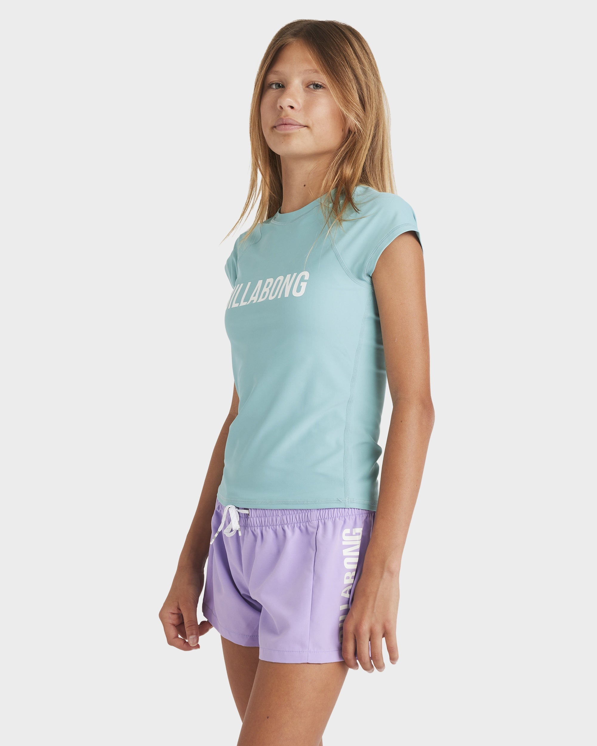 Girls 2-16 Heat Wave Surf Shirt