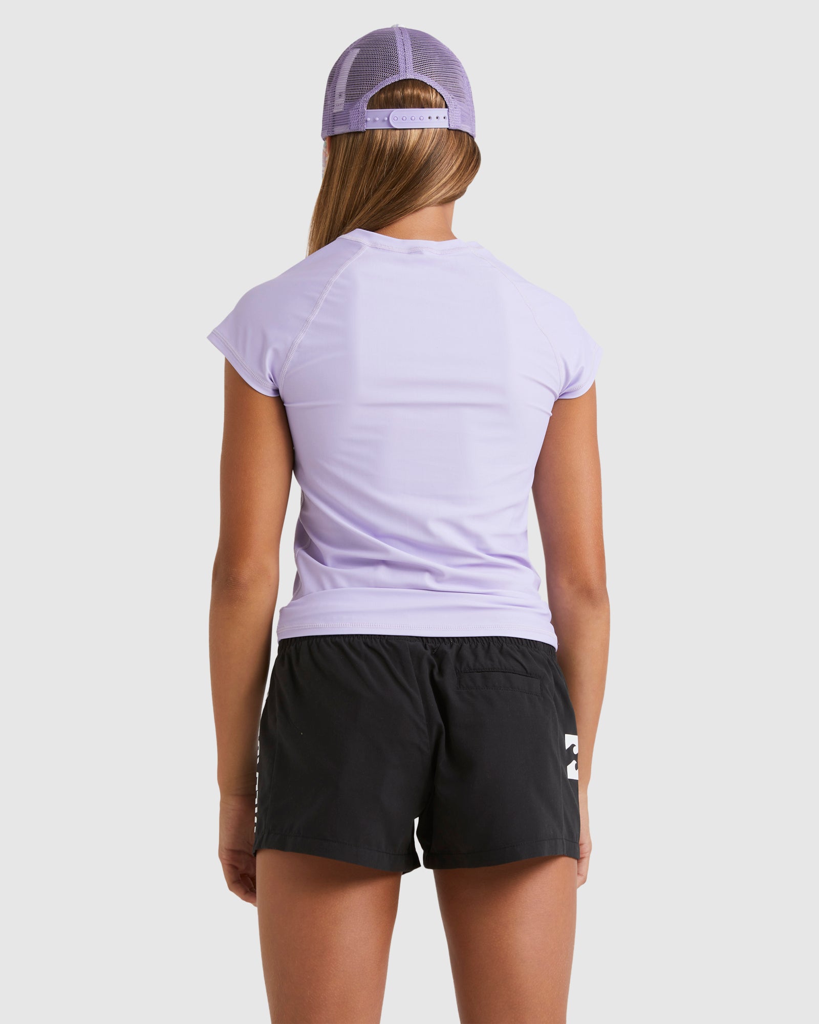 Girls 6-16 Heat Wave Rash Vest