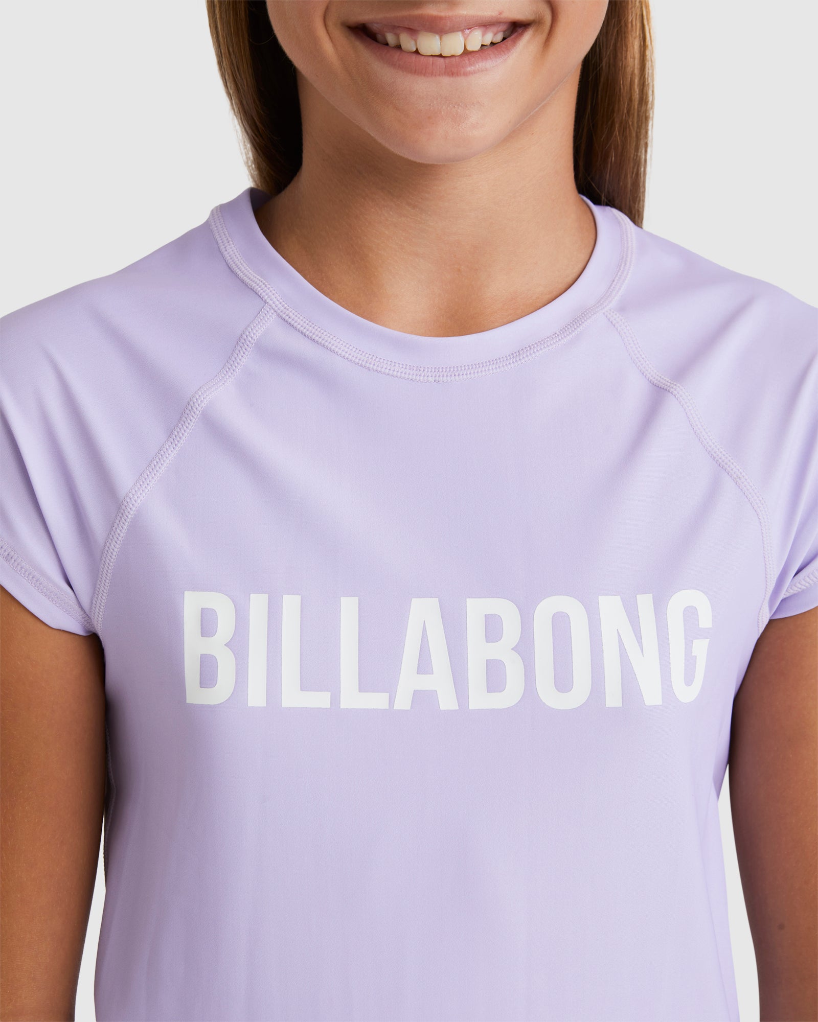 Girls 6-16 Heat Wave Rash Vest