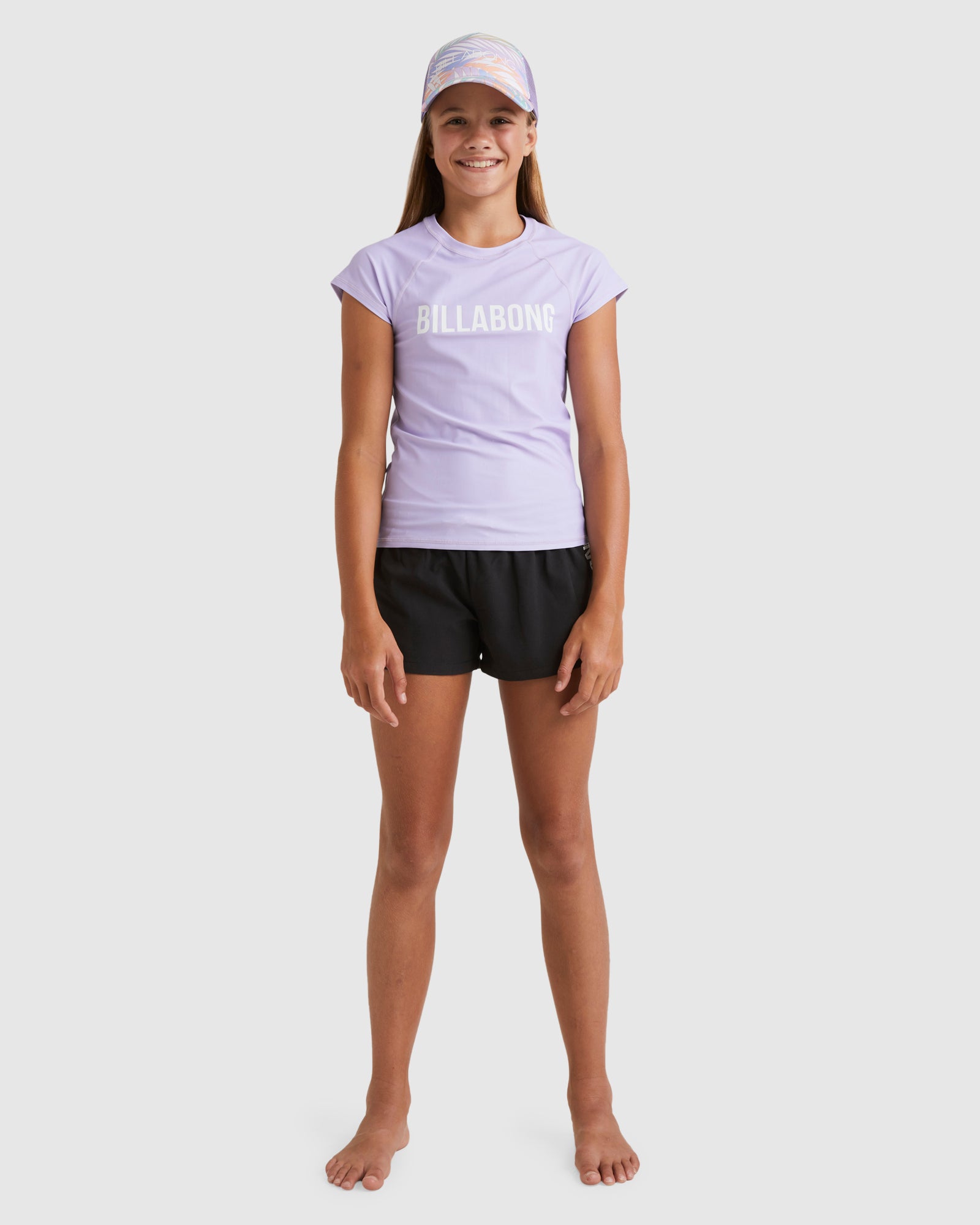 Girls 6-16 Heat Wave Rash Vest