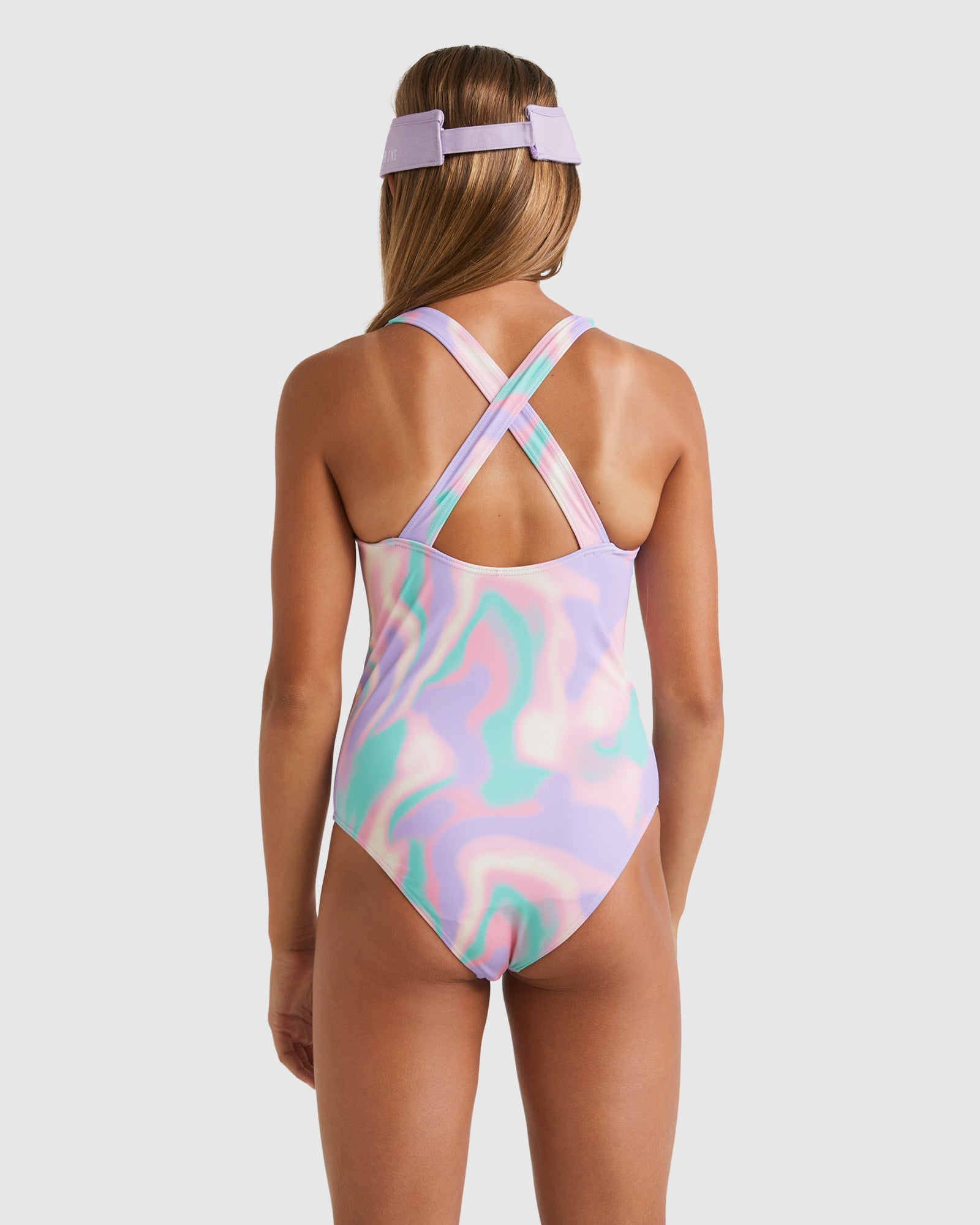 Girls 6-14 Soft Sun Daylight One Piece
